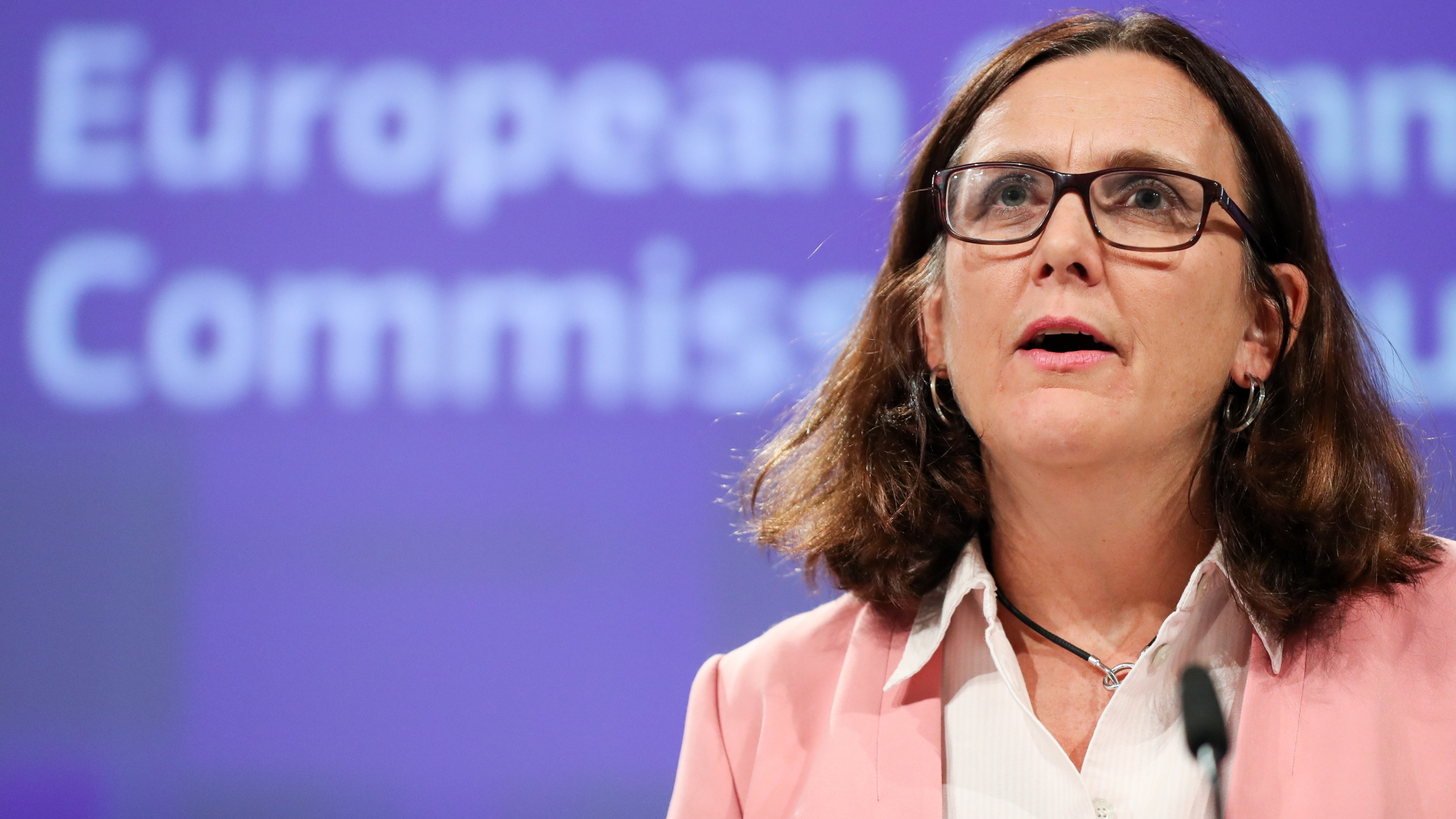 EU-Handelskommissarin Cecilia Malmström