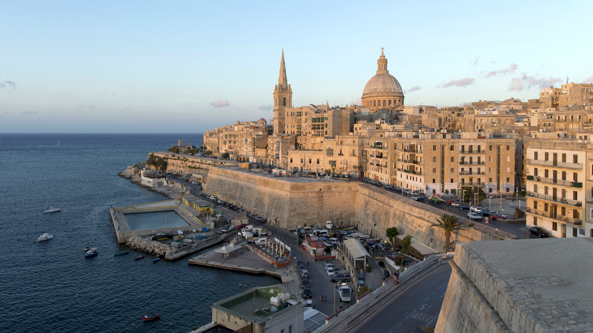 Ansicht von Valletta. | picture alliance / dpa-Zentralbi