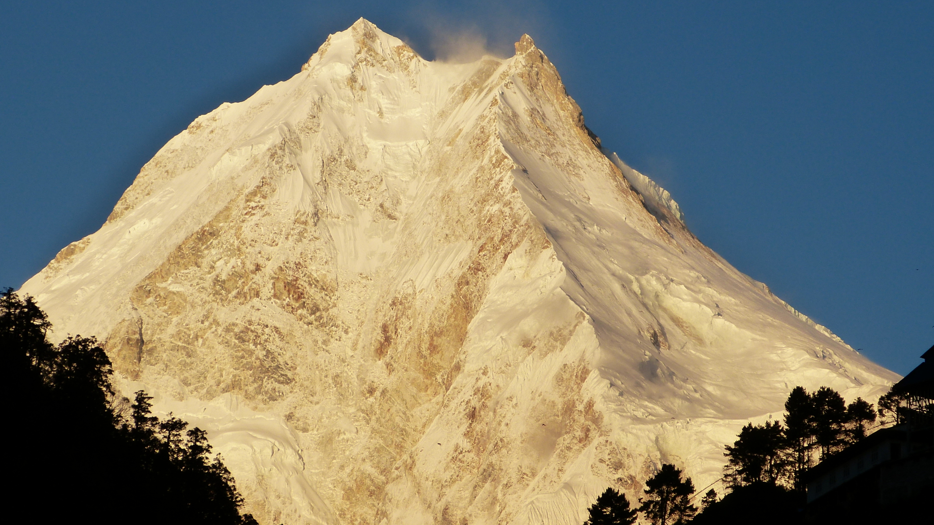Der Mount Manaslu im Himalaya (Archiv 2017) | dpa