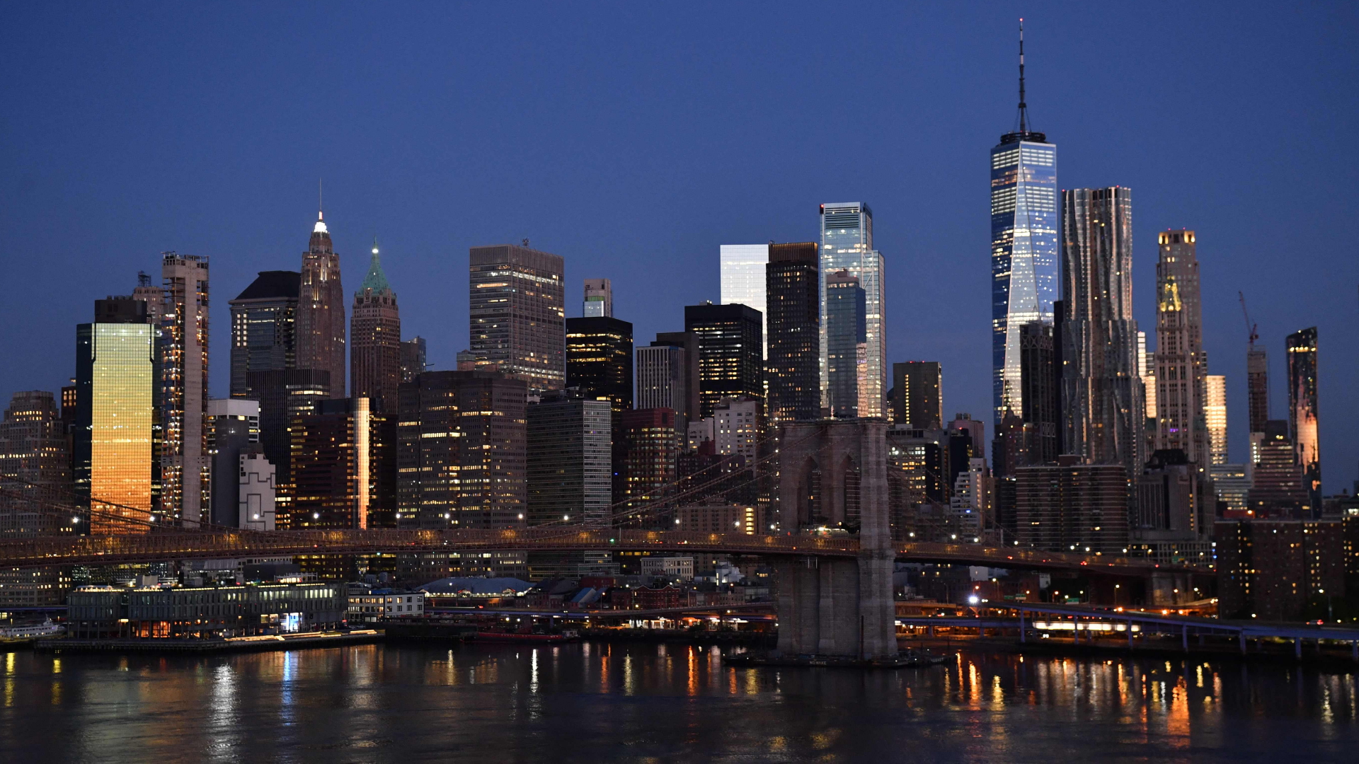Die Skyline von Manhattan | AFP