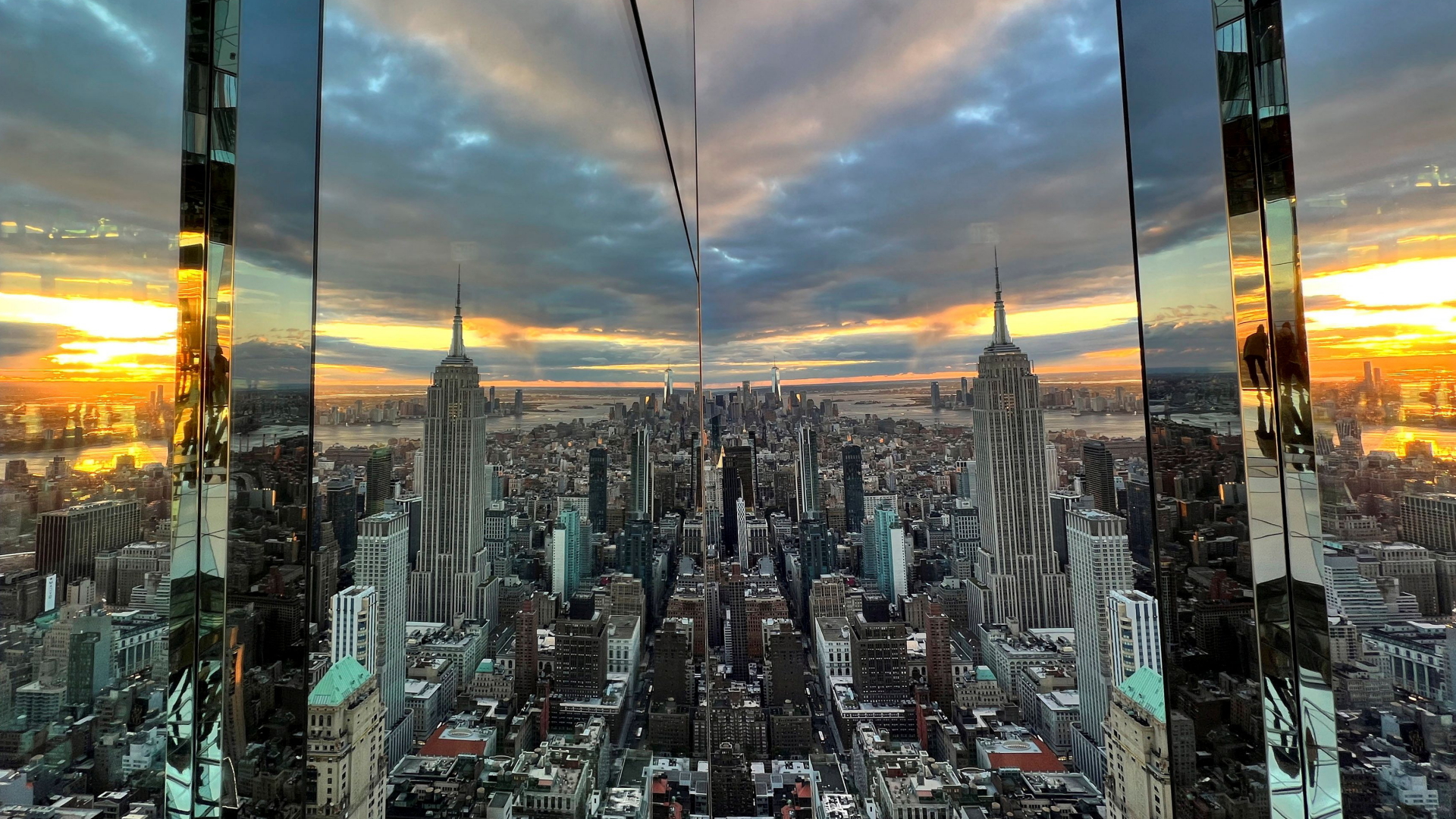 Blick auf Manhattan vom SUMMIT One Vanderbilt aus | REUTERS