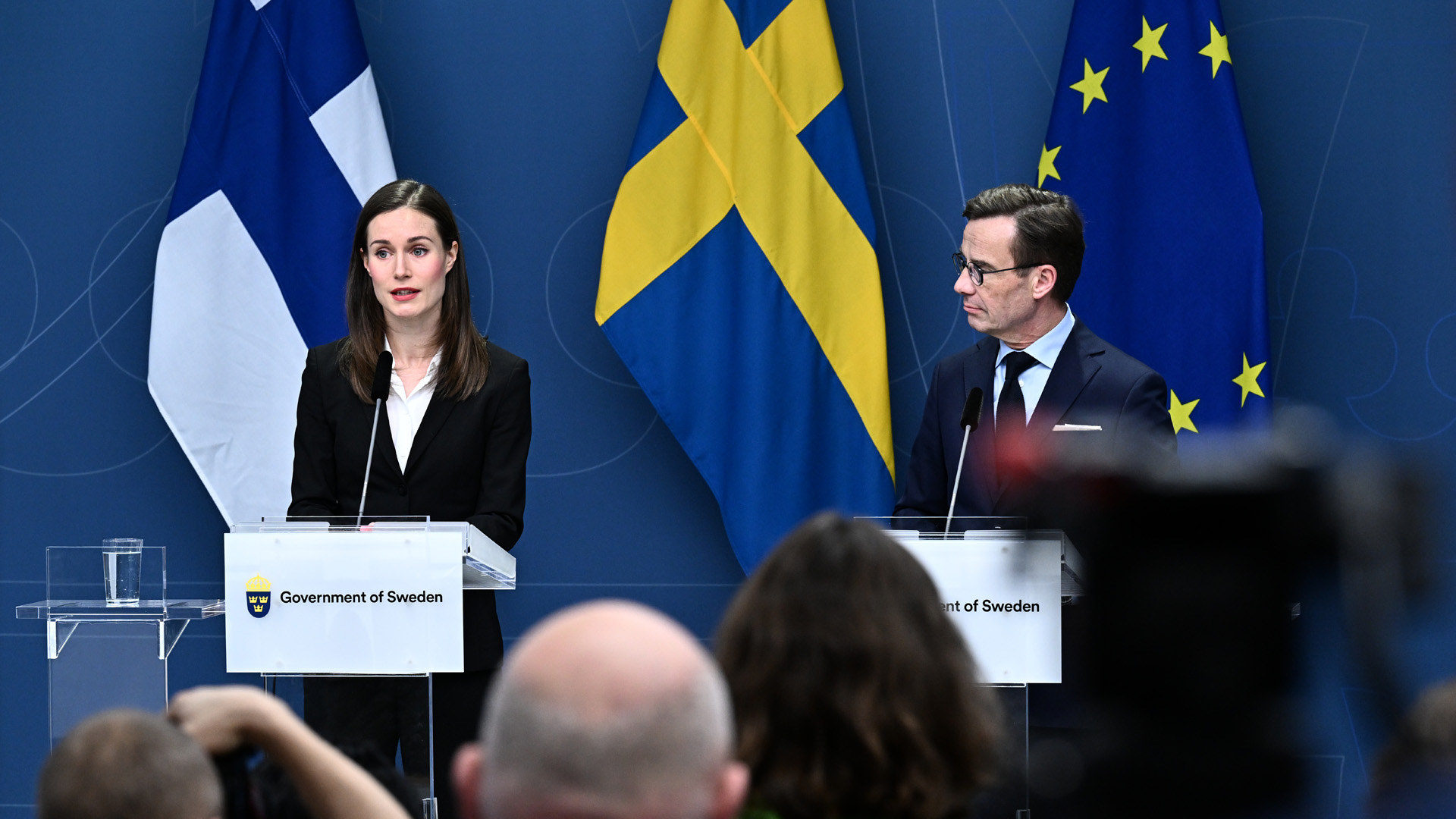 Finnland und Schweden wollen NATO-Weg gemeinsam gehen