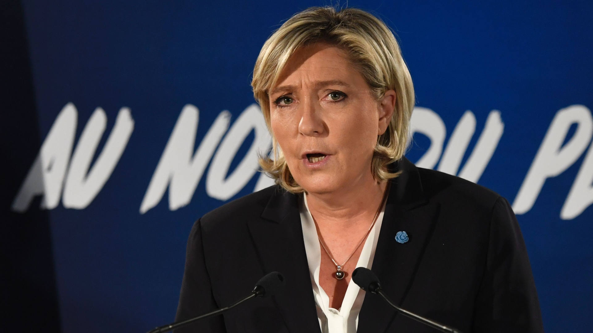 Marine Le Pen  | AFP