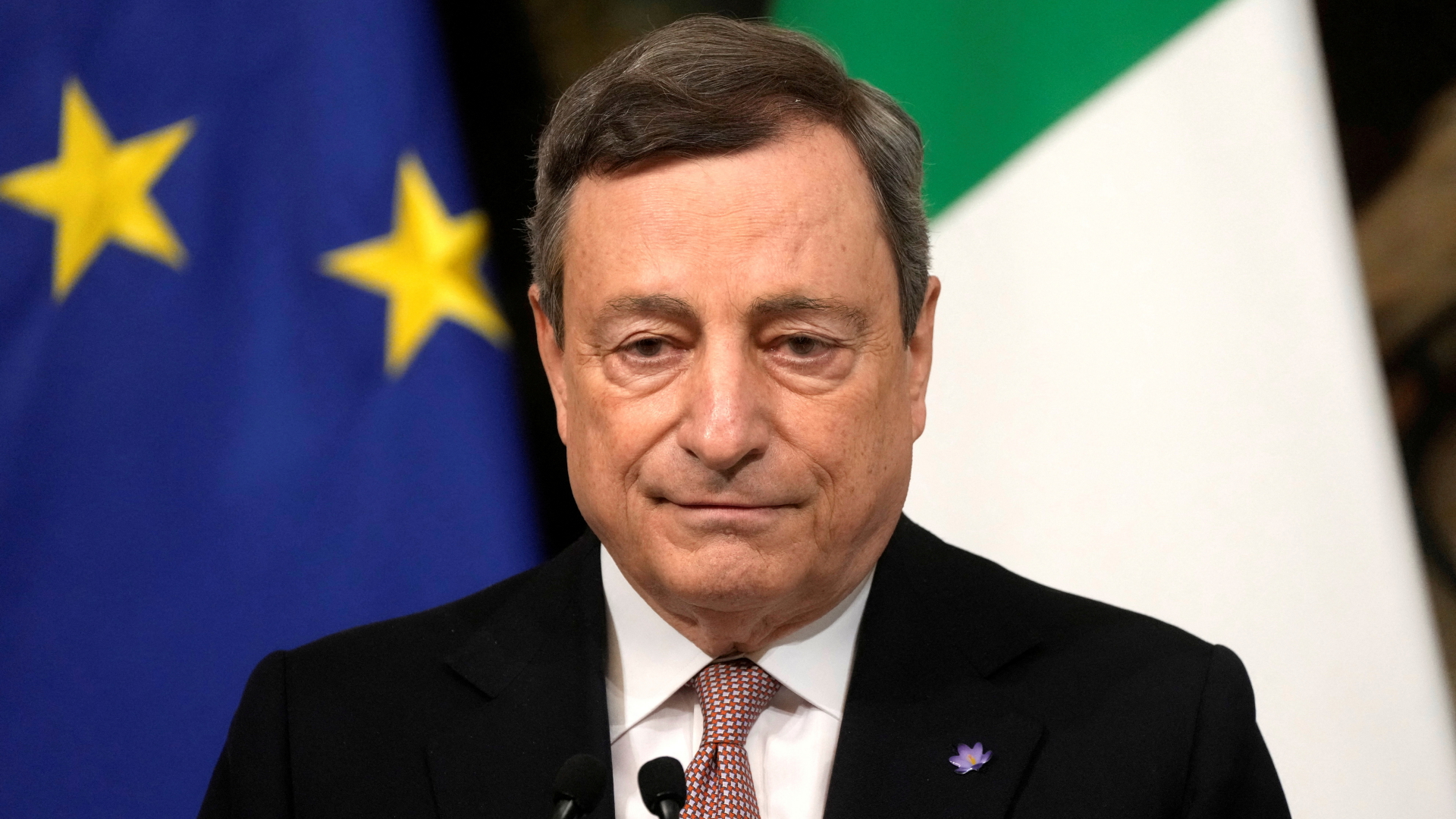 Mario Draghi | REUTERS