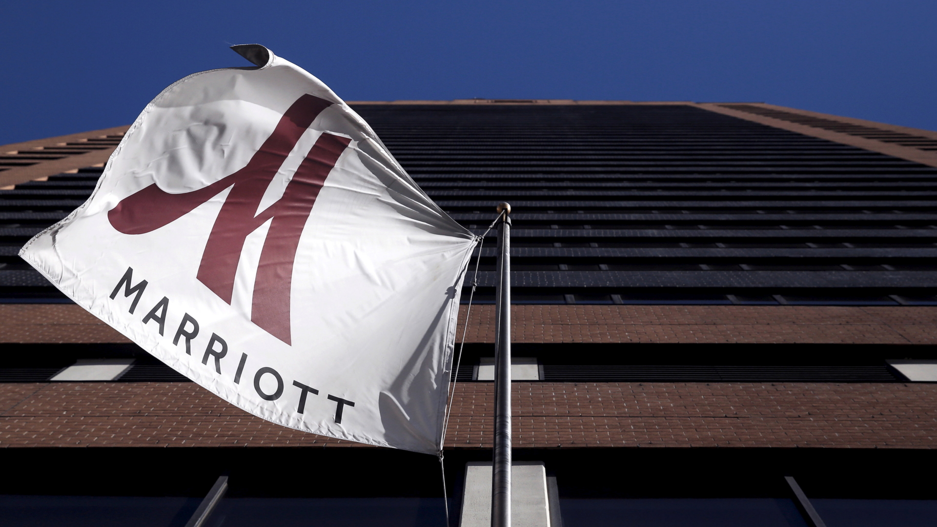 Blick auf ein Hotel der Marriot-Gruppe in New York | Bildquelle: REUTERS
