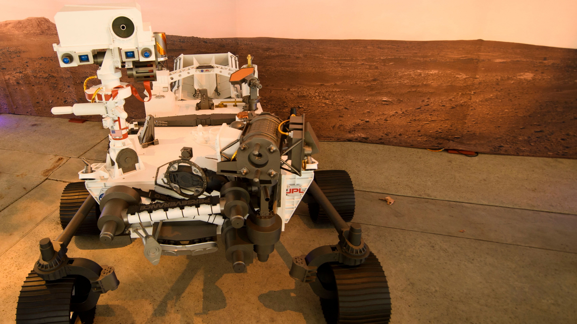 Die Mars-Sonde "Preseverance" | AFP
