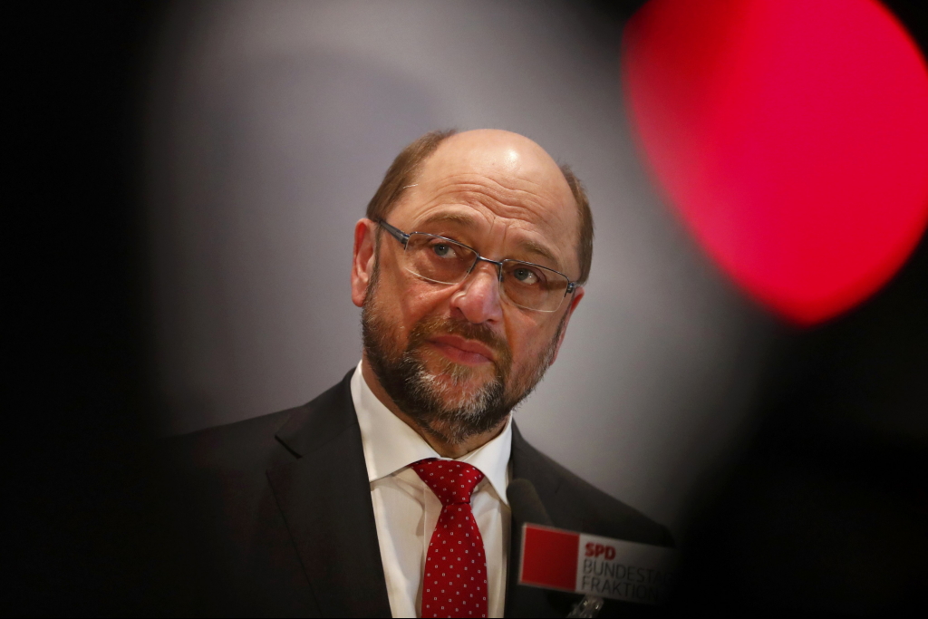 Martin Schulz | REUTERS
