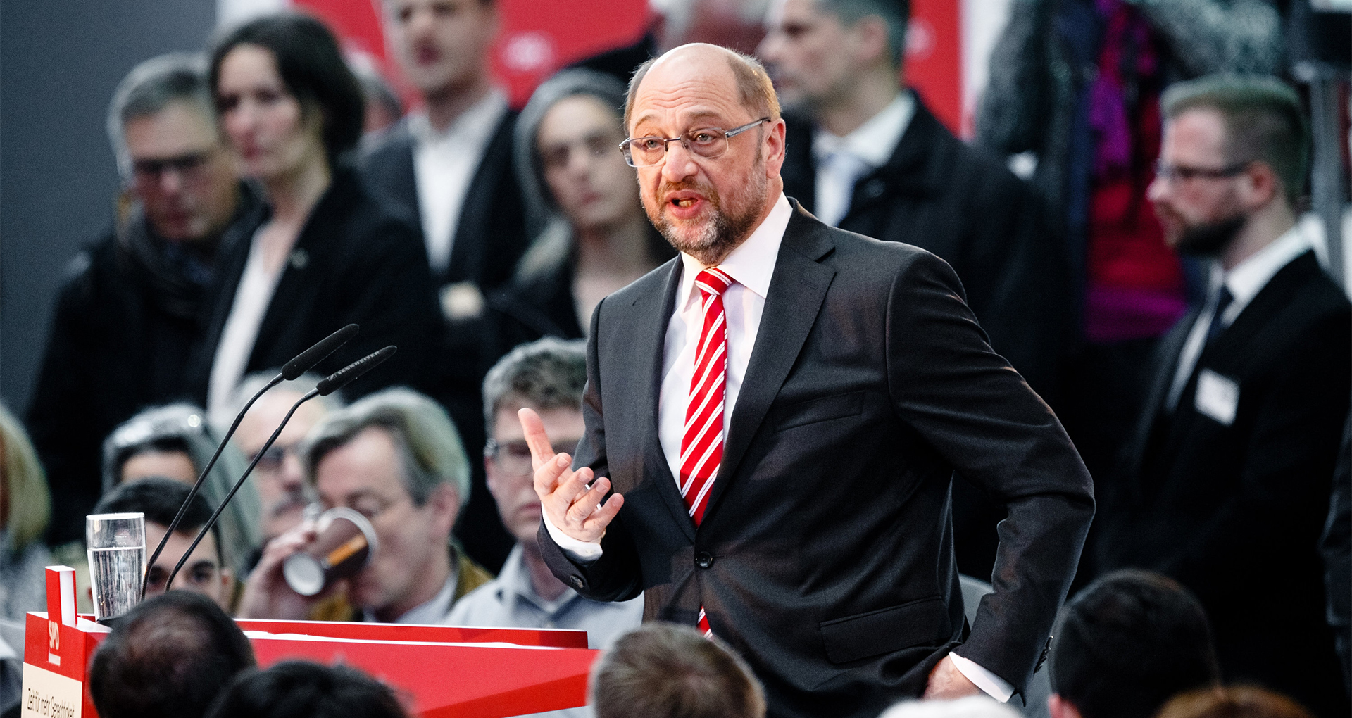 SPD-Kanzlerkandidat: Sind das Schulz' Wahlkampf-Themen?