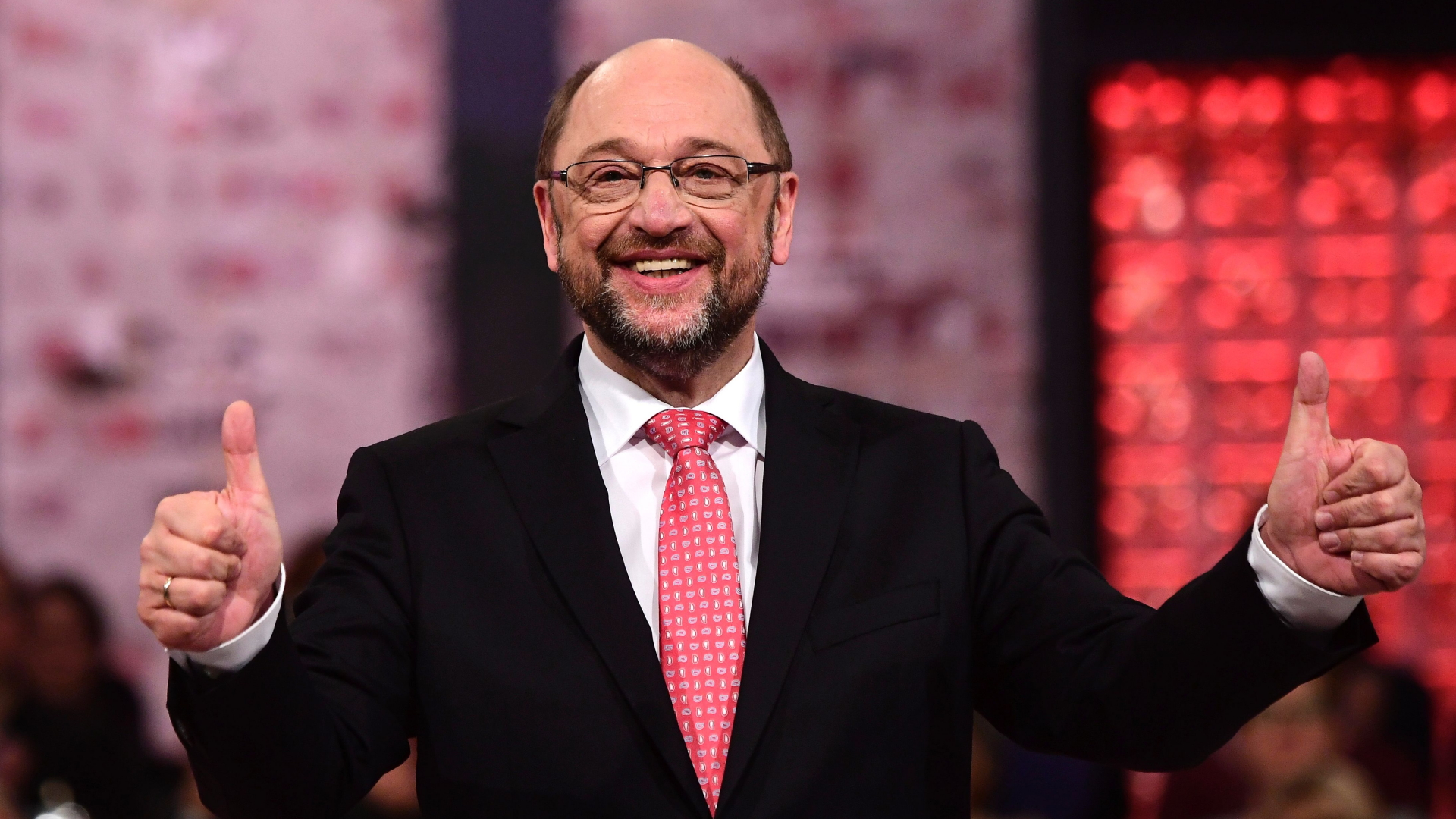 Martin Schulz am Tag seiner Wahl zum SPD-Parteivorsitzenden (19.03.2017) | AFP