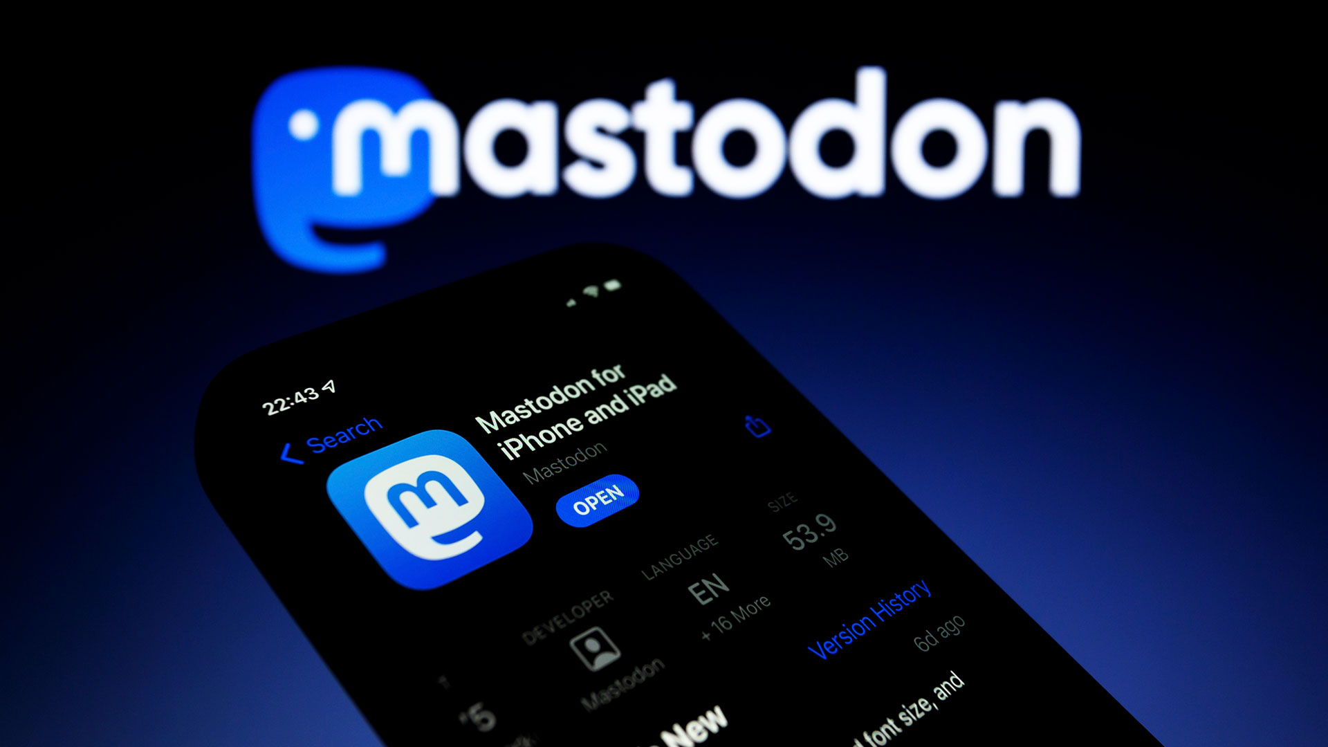 Mastodon App | picture alliance / ZUMAPRESS.com