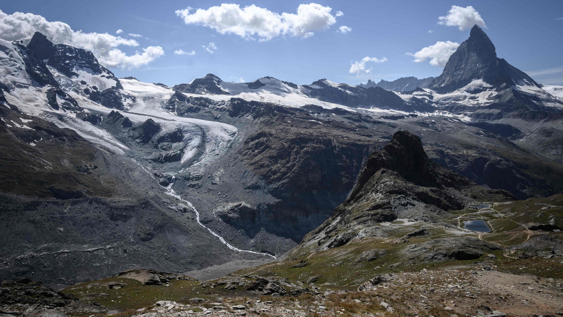 Blick auf das Matterhorn | AFP