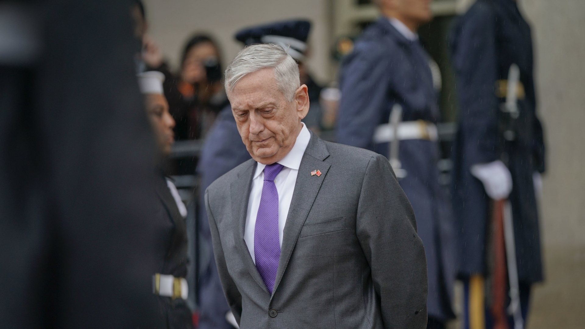 US-Verteidigungsminister James Mattis tritt zurück | Bildquelle: AP