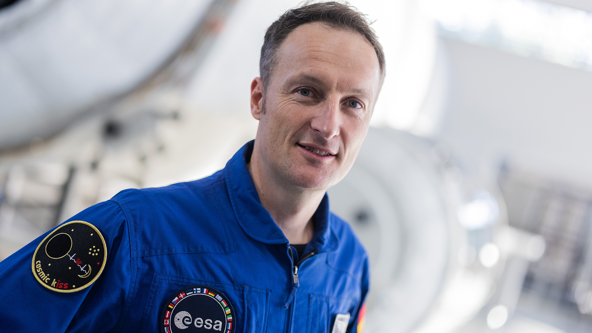 Der deutsche Astronaut Matthias Maurer | dpa