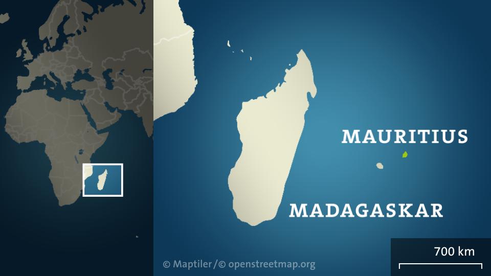 Karte: Mauritius