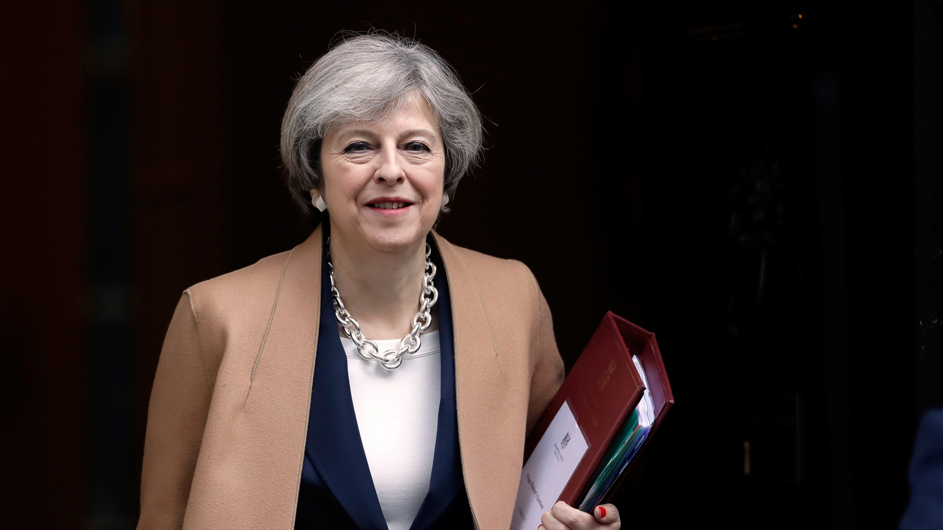 Die britische Premierministerin Theresa May | dpa