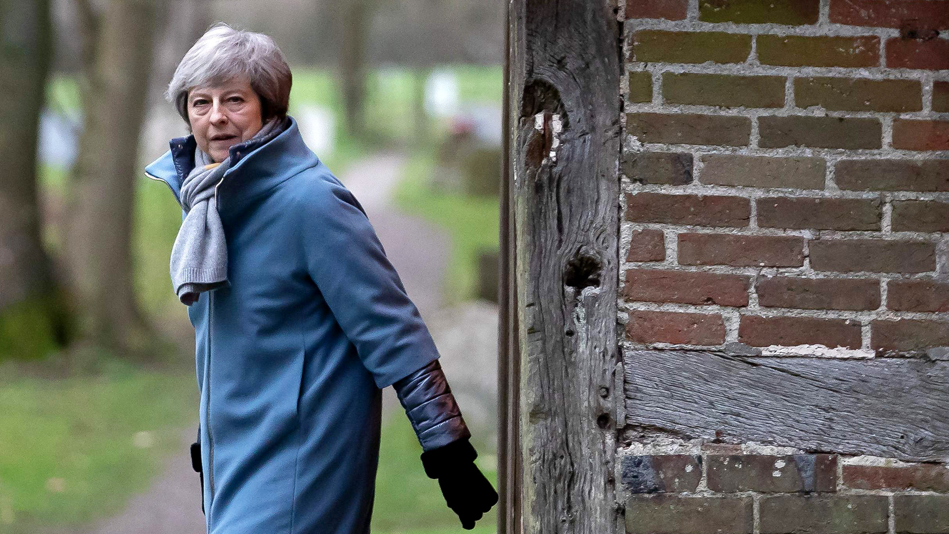 Theresa May | AFP