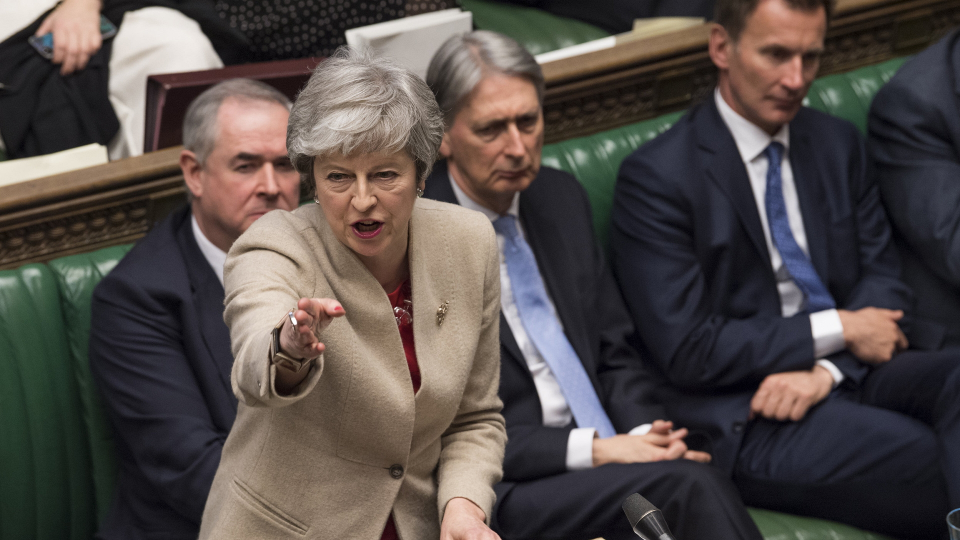 Theresa May | AP