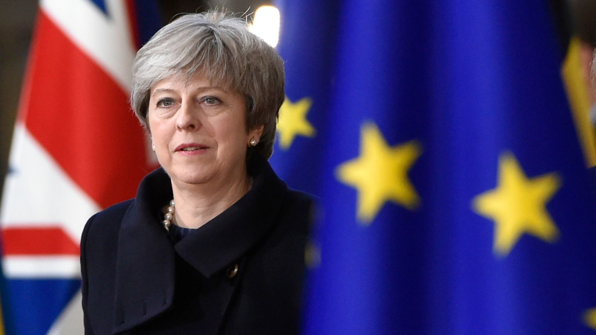 Theresa May | Bildquelle: AFP