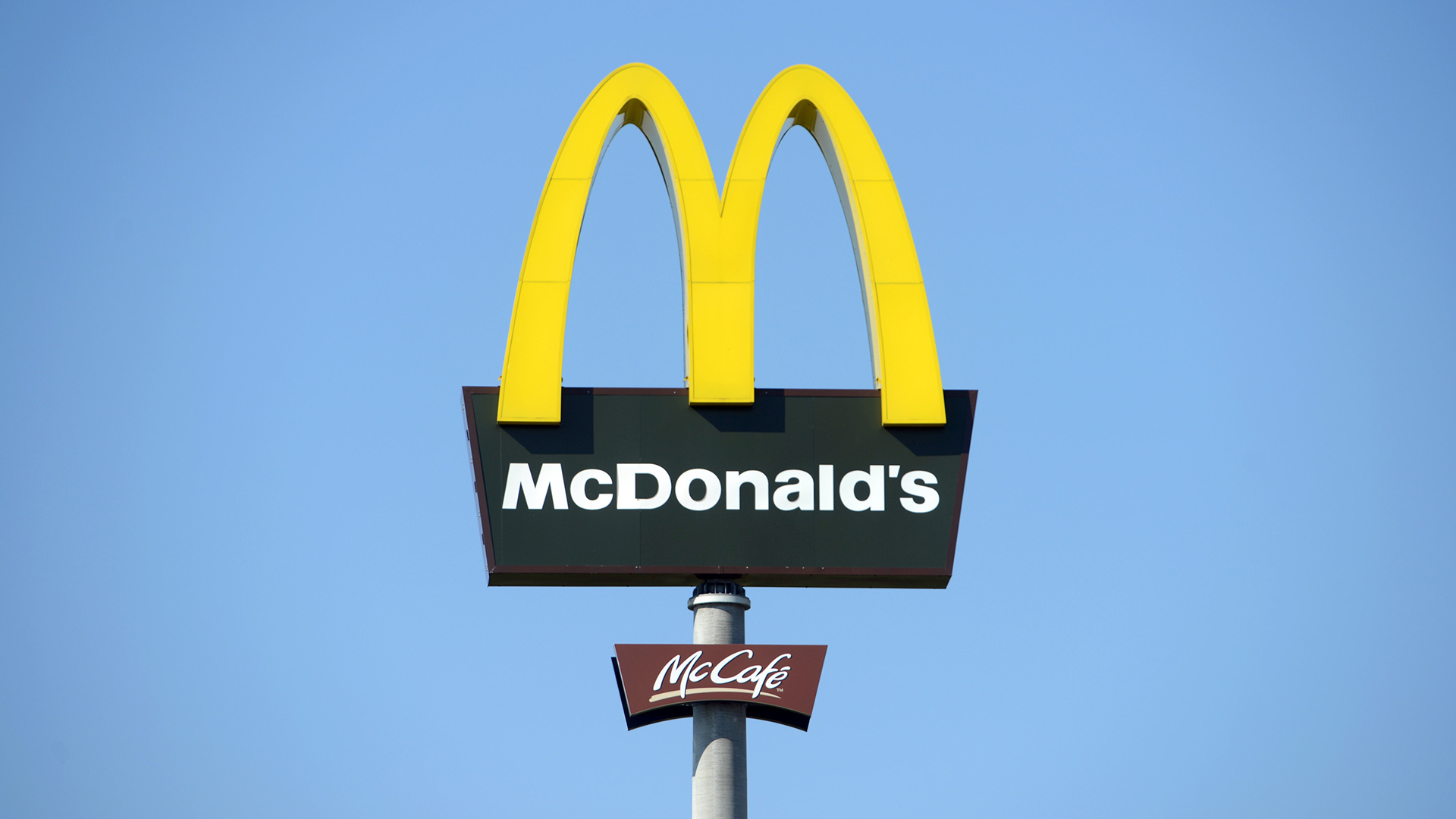 Das Logo der Fastfood-Kette McDonald's