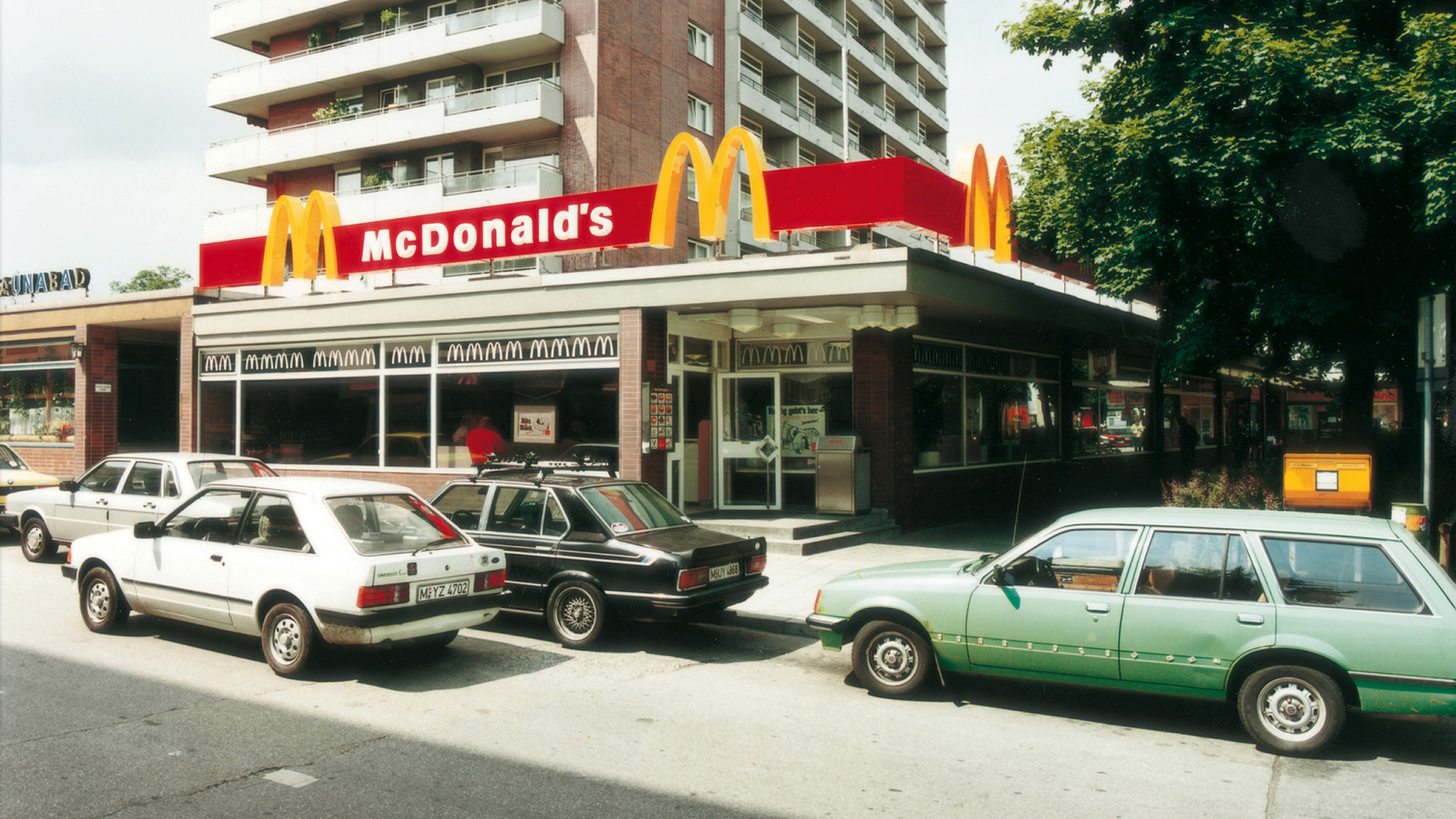 München-Obergiesing: Erstes McDonald's-Restaurant in Deutschland im Jahr 1971 | obs