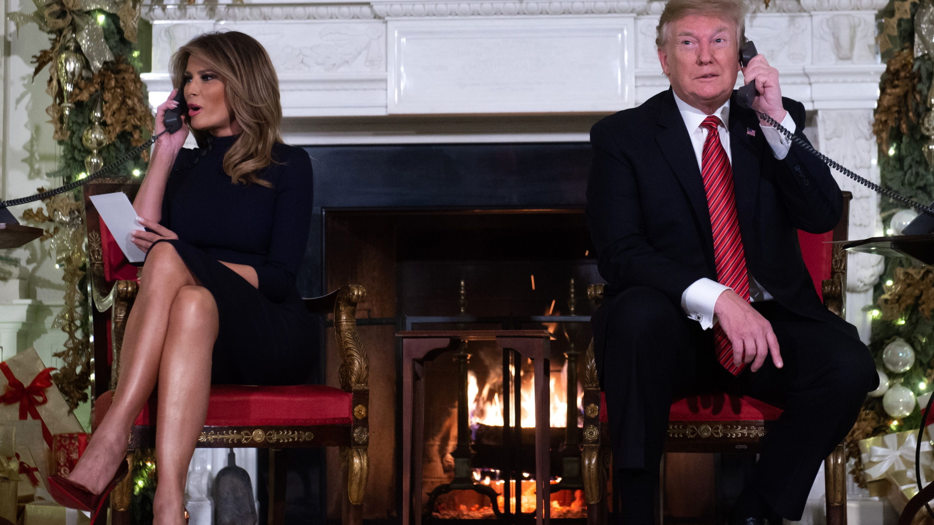 Melania und Donald Trump | AFP