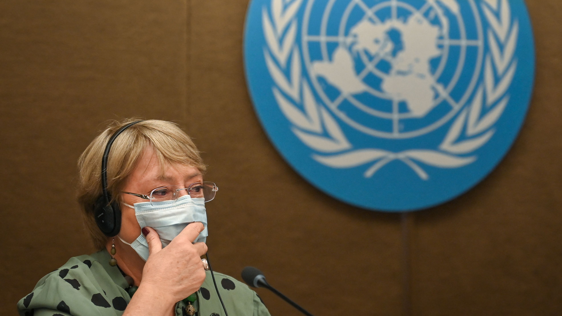 UN-Menschenrechtskommisarin Bachelet | AFP
