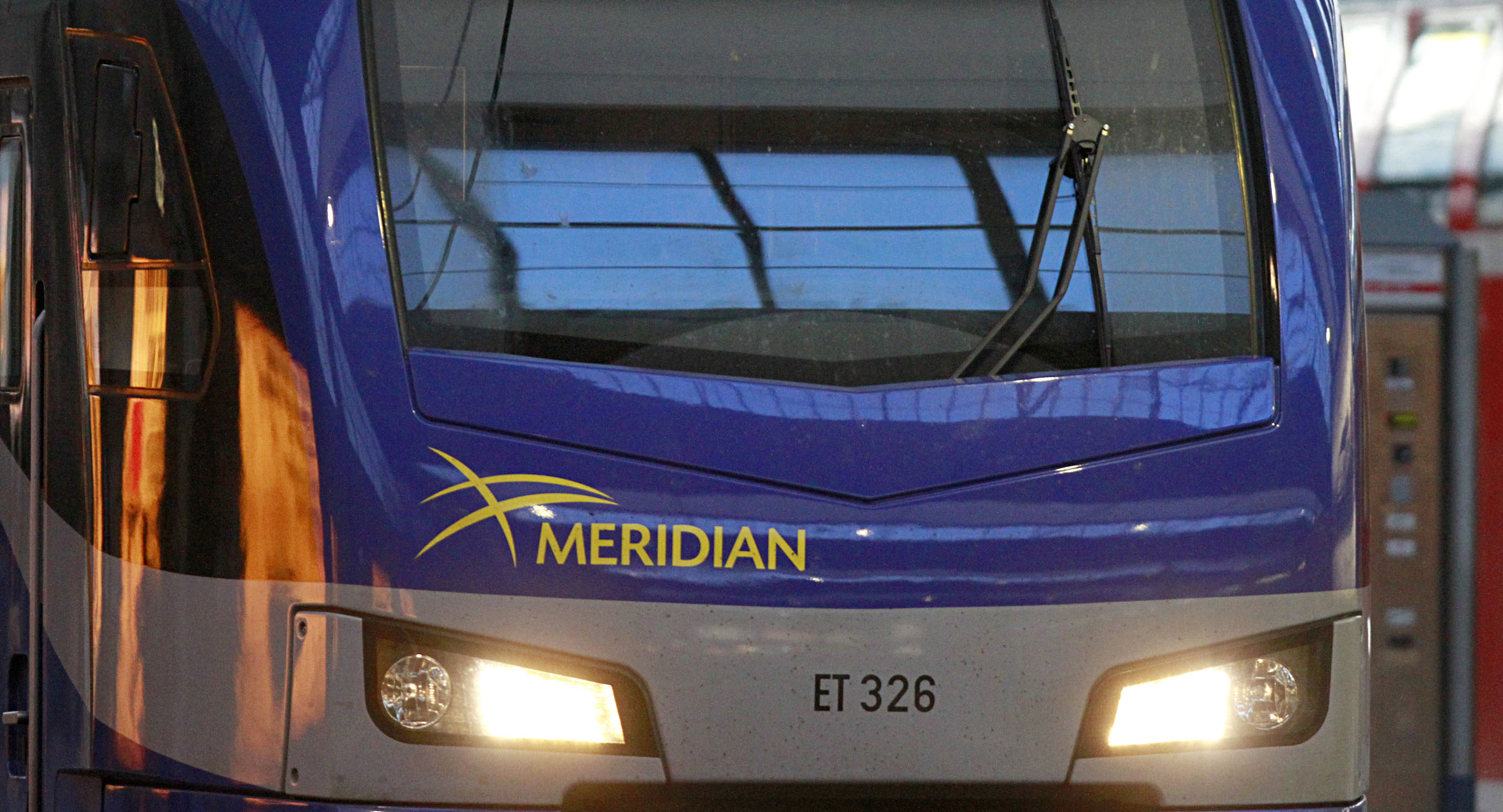Ein "Meridian"-Zug