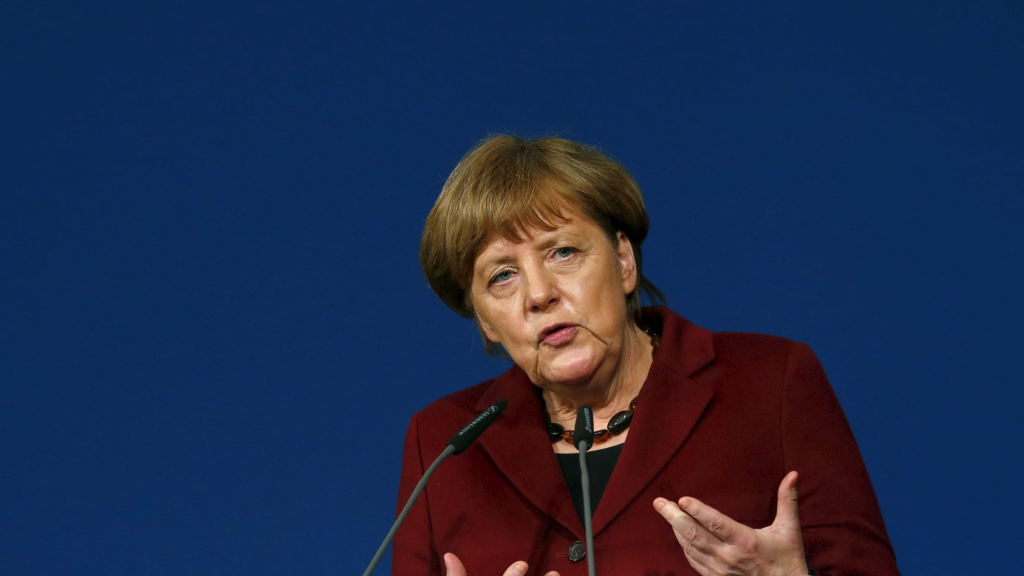 CDU-Chefin und Kanzlerin Angela Merkel