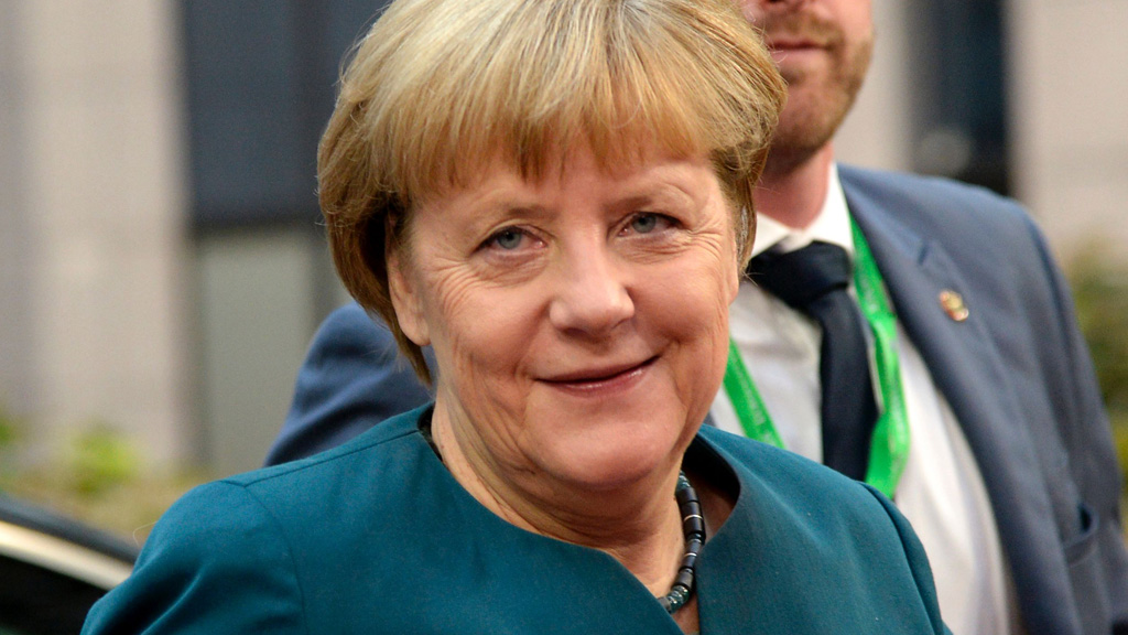 Kanzlerin Angela Merkel in Brüssel | AFP