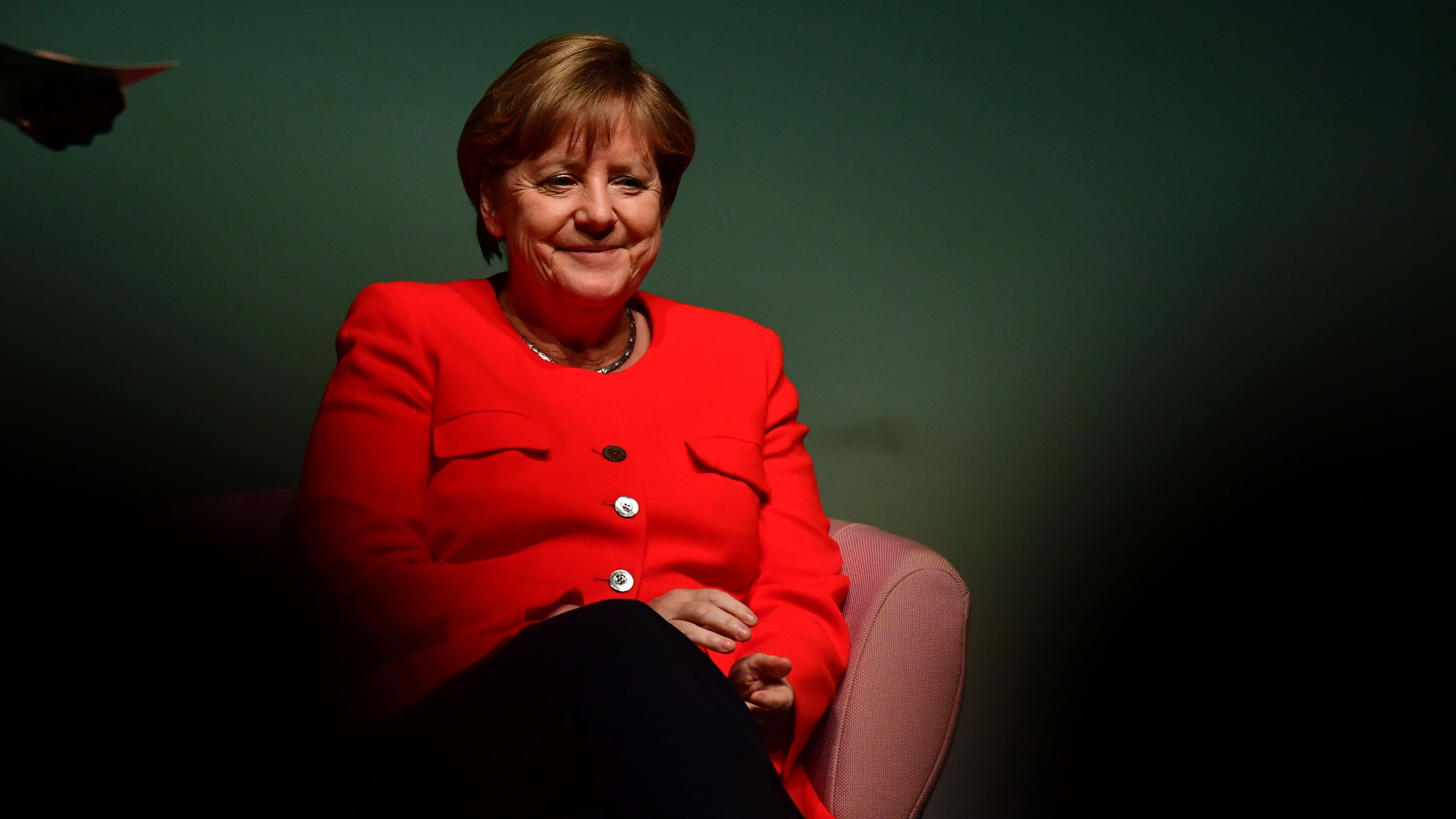 Bundeskanzlerin Merkel  | Bildquelle: AFP