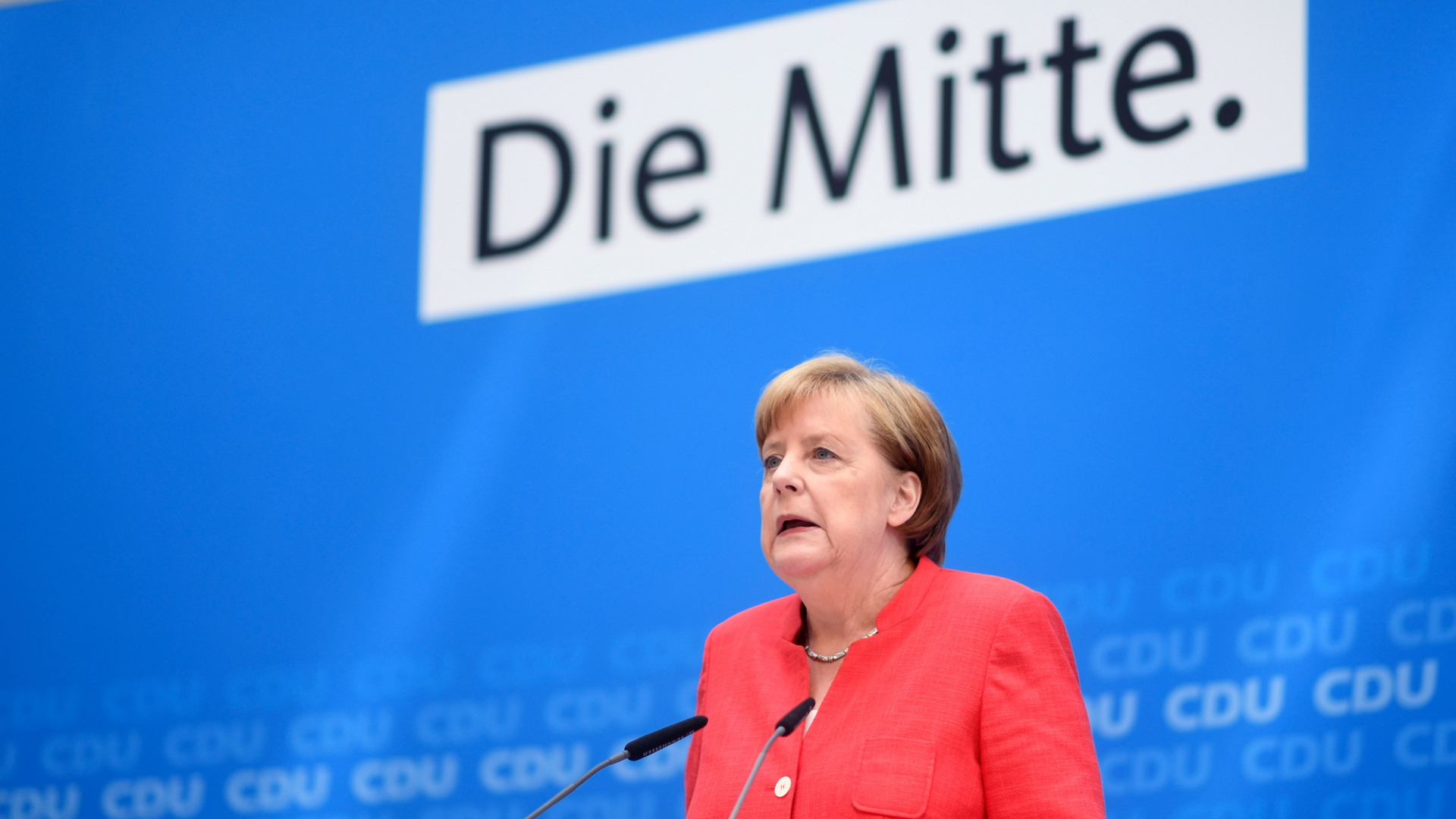 Bundeskanzlerin Merkel  | CHRISTIAN BRUNA/EPA-EFE/REX/Shut