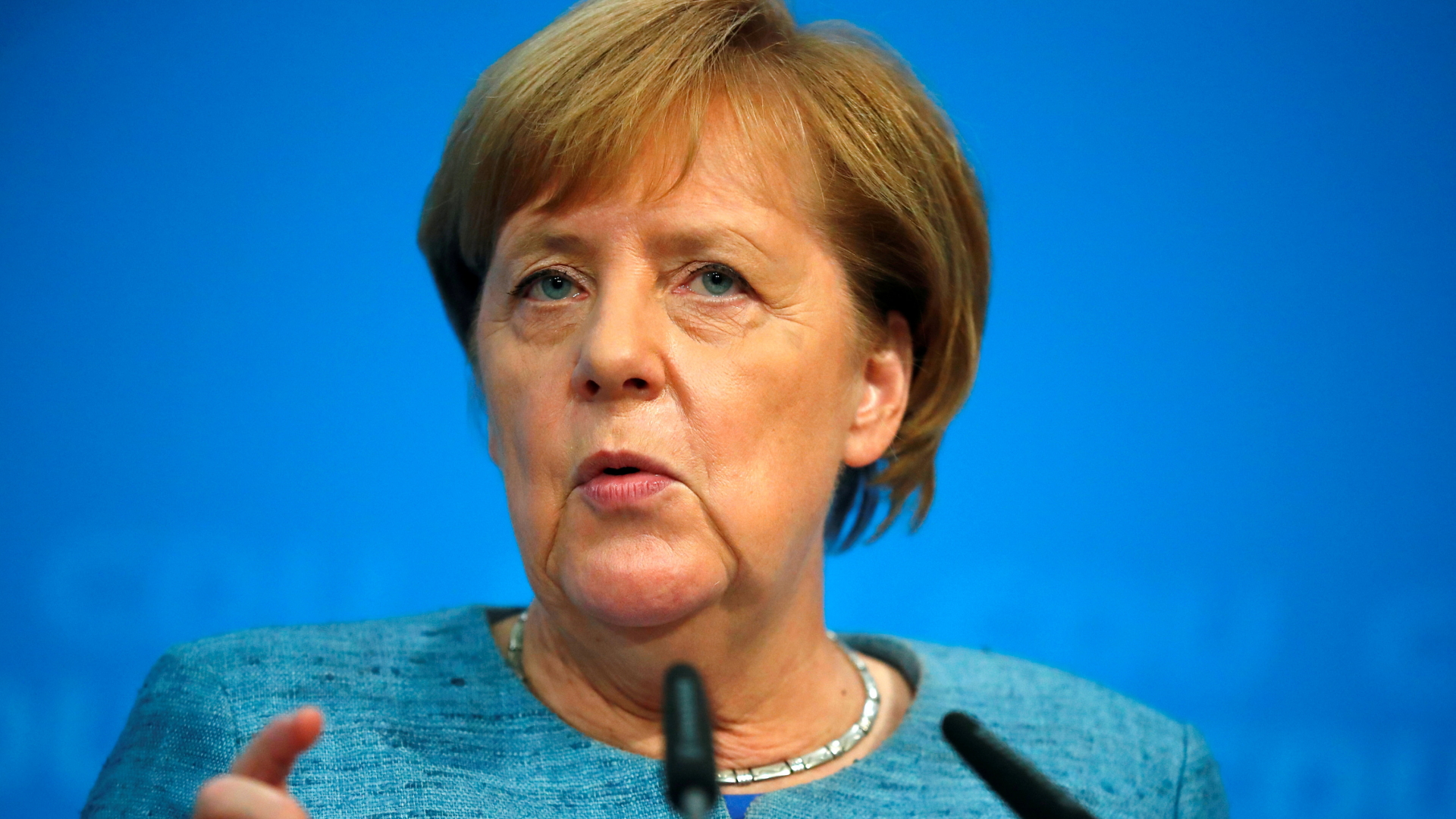 Bundeskanzlerin Angela Merkel | Bildquelle: REUTERS