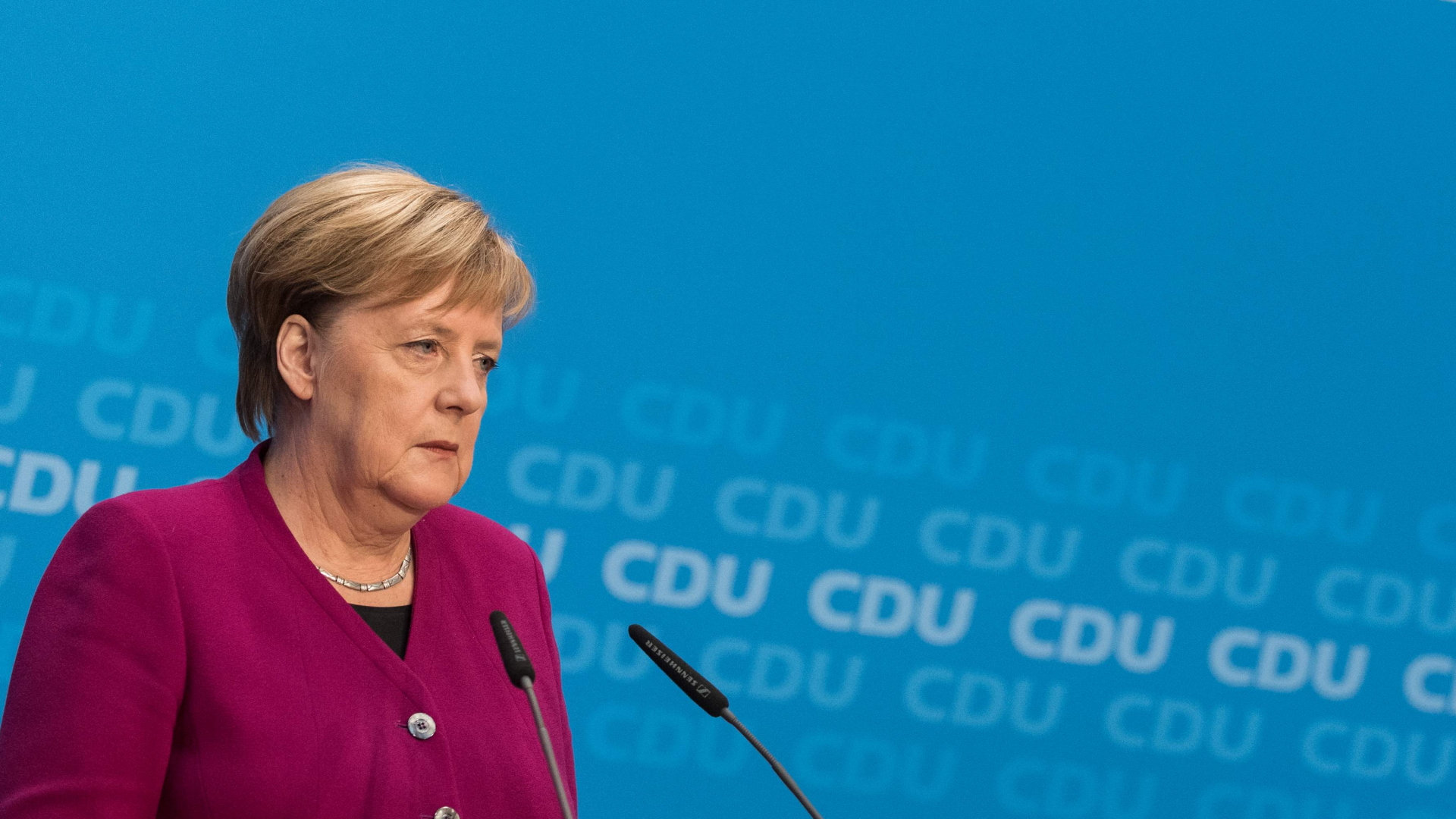 Angela Merkel  | Bildquelle: AFP