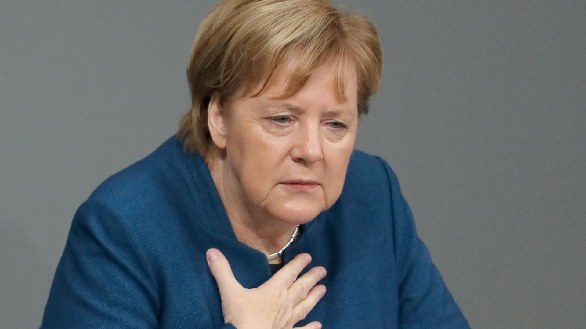 Merkel | Bildquelle: HAYOUNG JEON/EPA-EFE/REX/Shutter