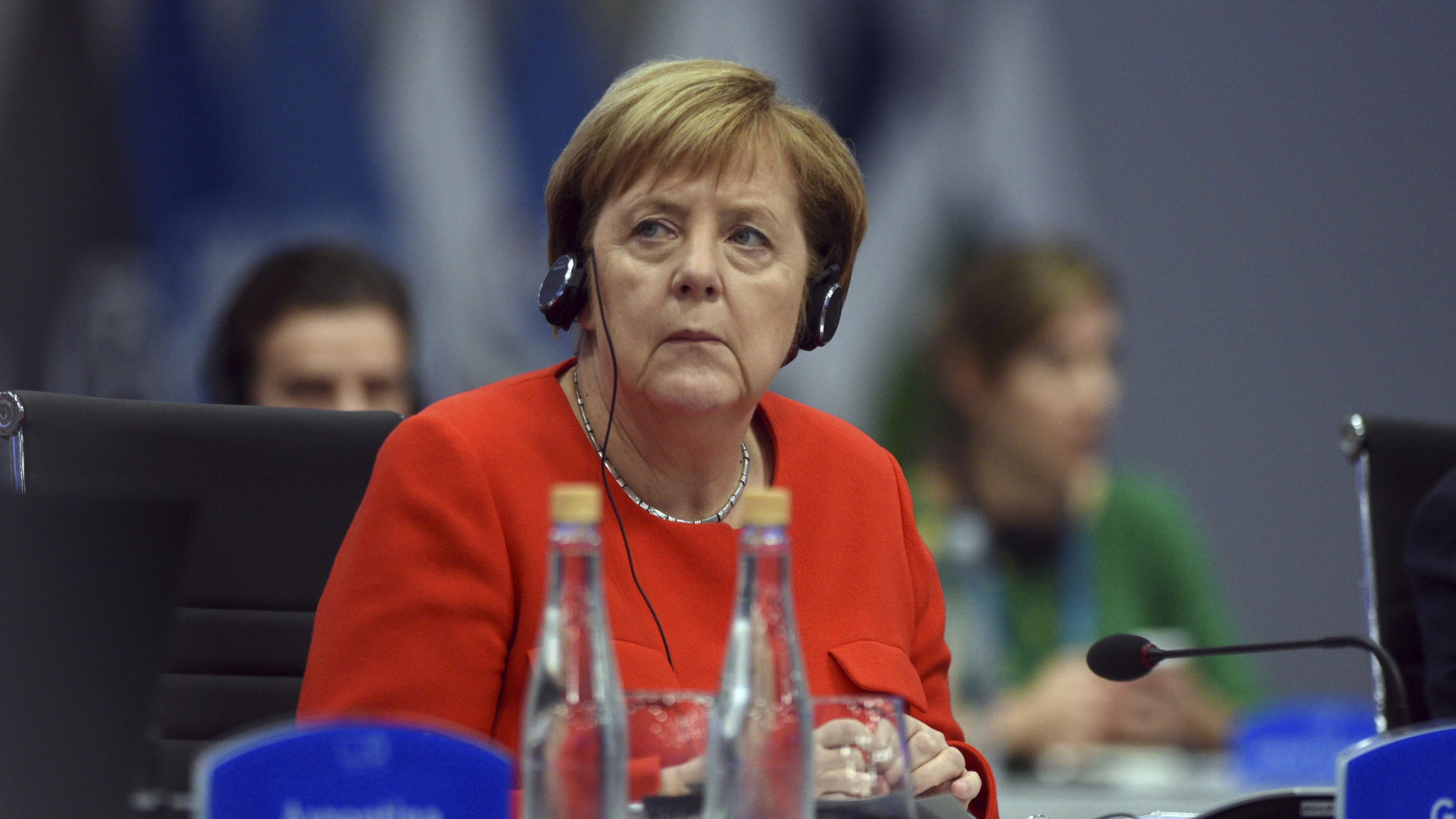 Kanzlerin Merkel beim G20-Gipfel | Bildquelle: AP