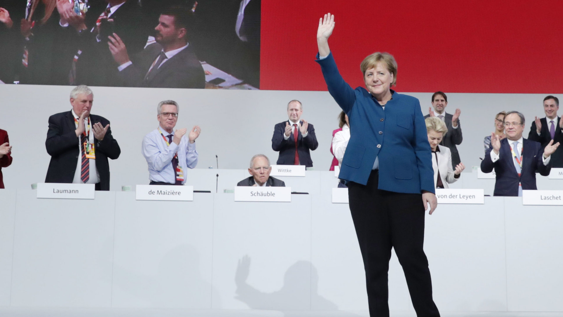 Angela Merkel | Bildquelle: dpa