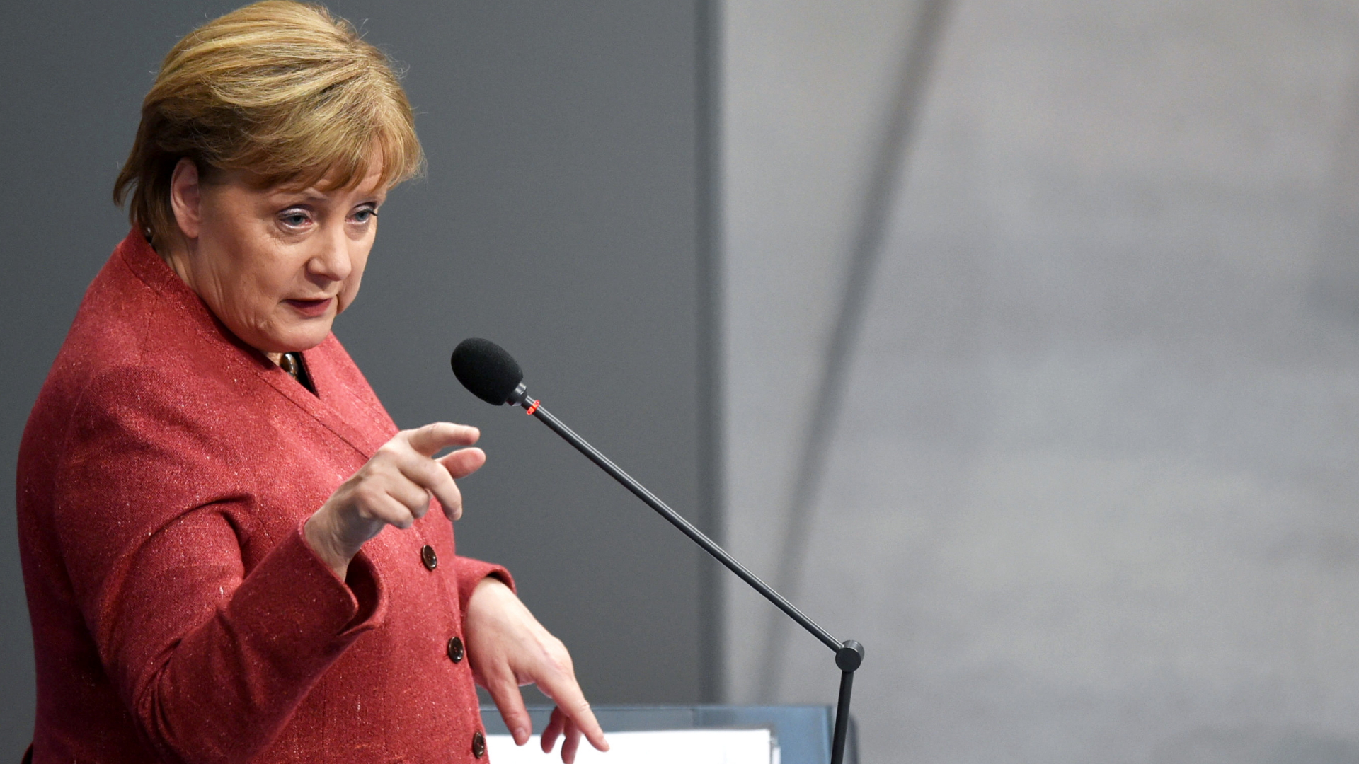 Angela Merkel  | Bildquelle: REUTERS