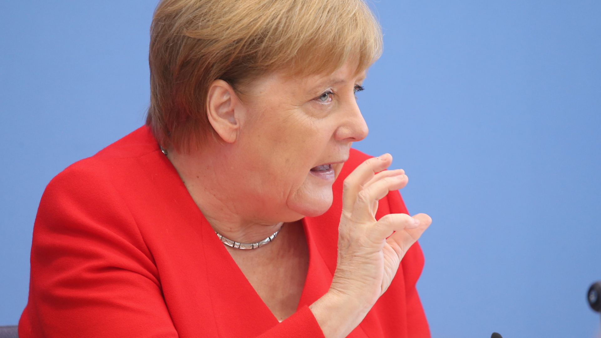 Bundeskanzlerin Merkel | dpa