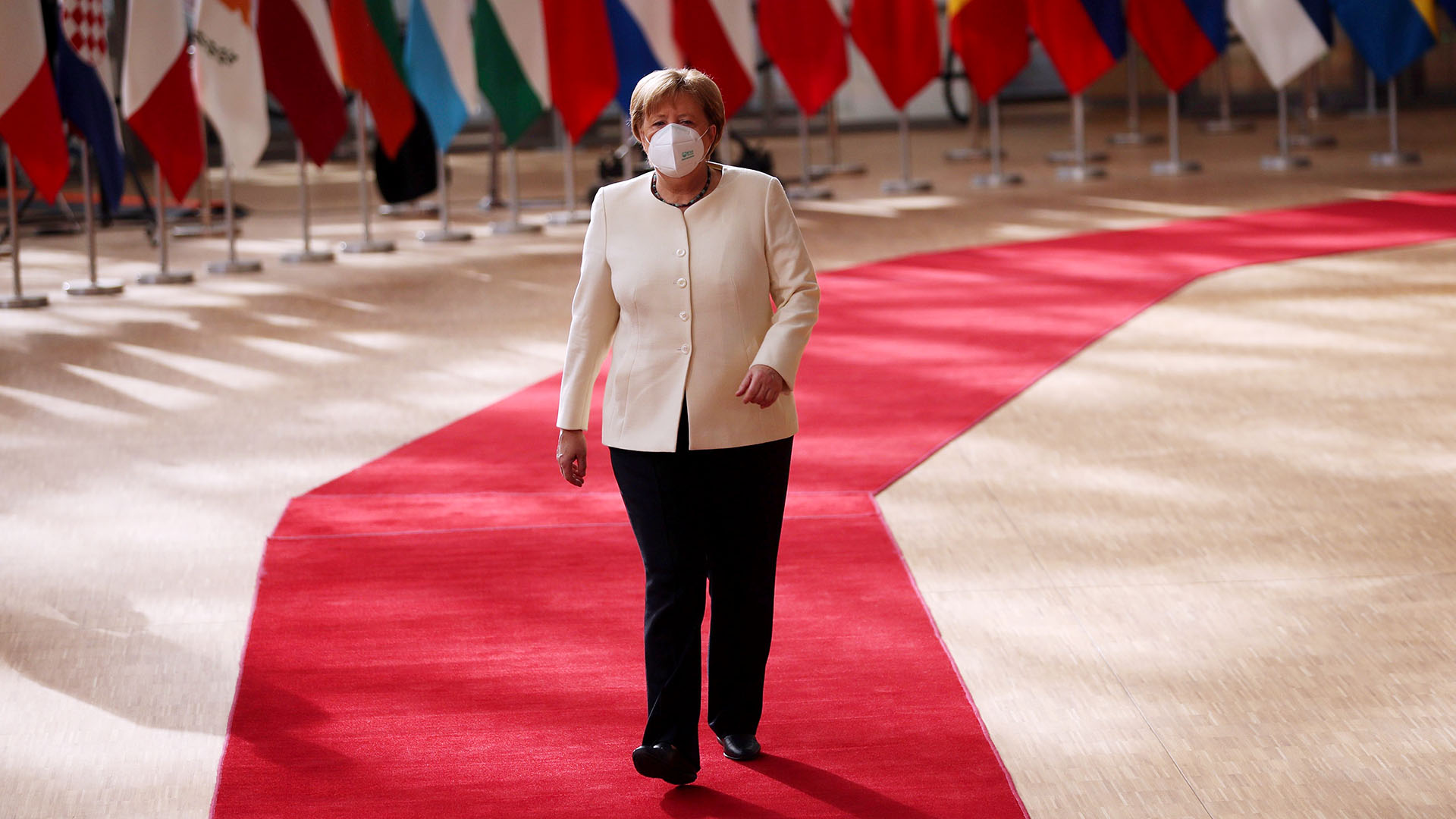 Angela Merkel | FRANCISCO/POOL/EPA-EFE/Shutterst