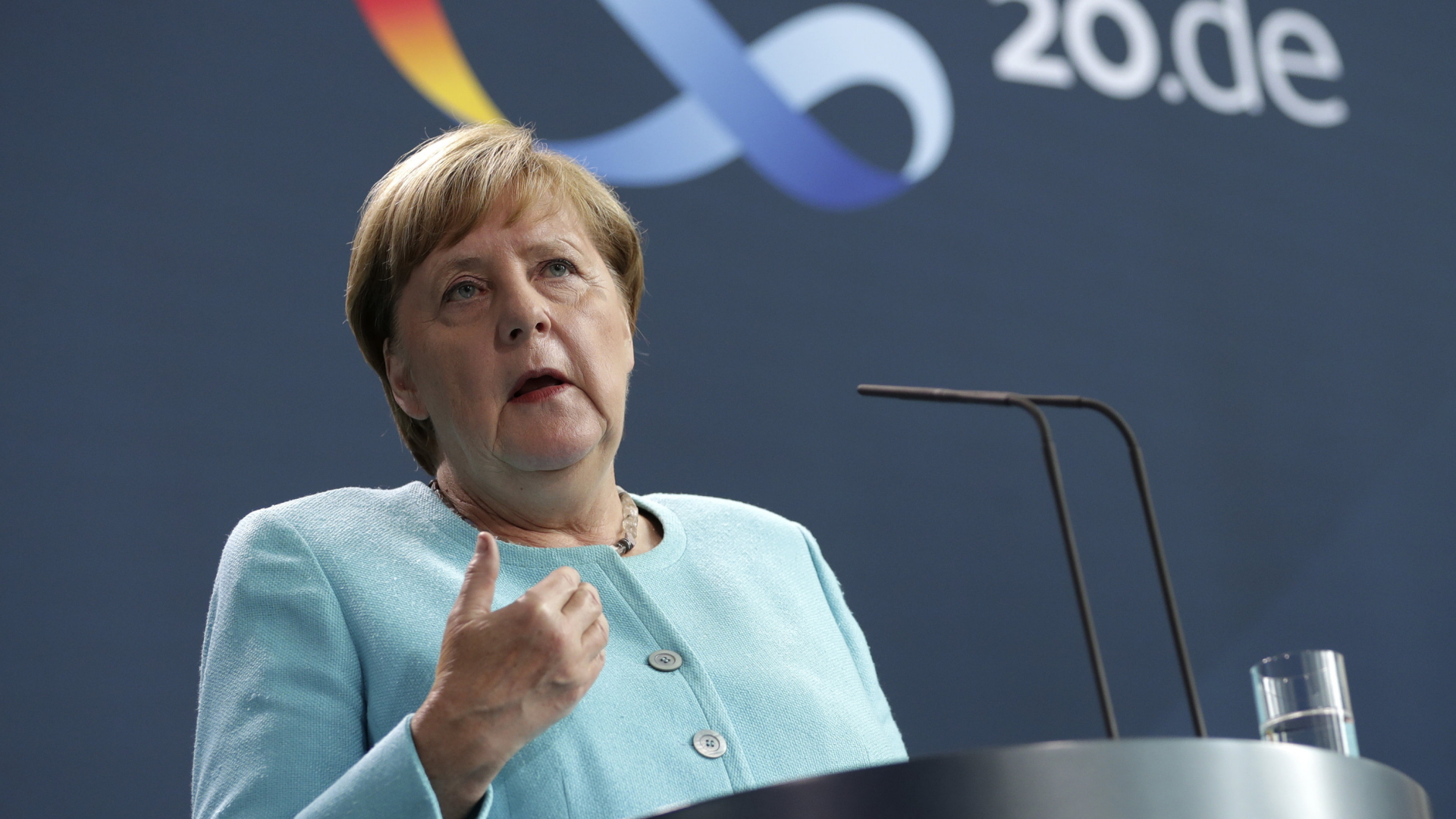 Bundeskanzlerin Angela Merkel | AP