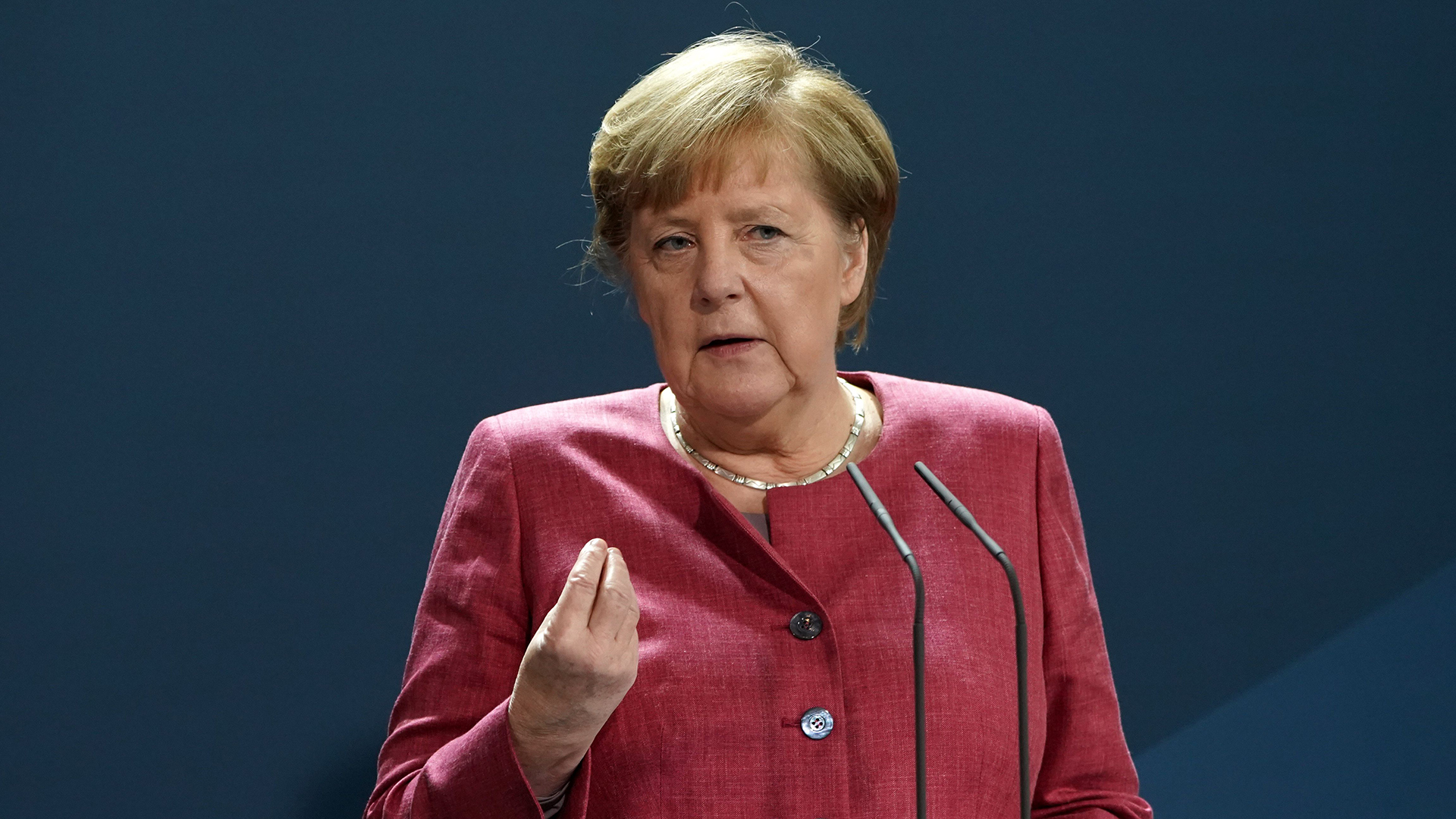 Angela Merkel | ALEXANDER BECHER/POOL/EPA-EFE/Sh