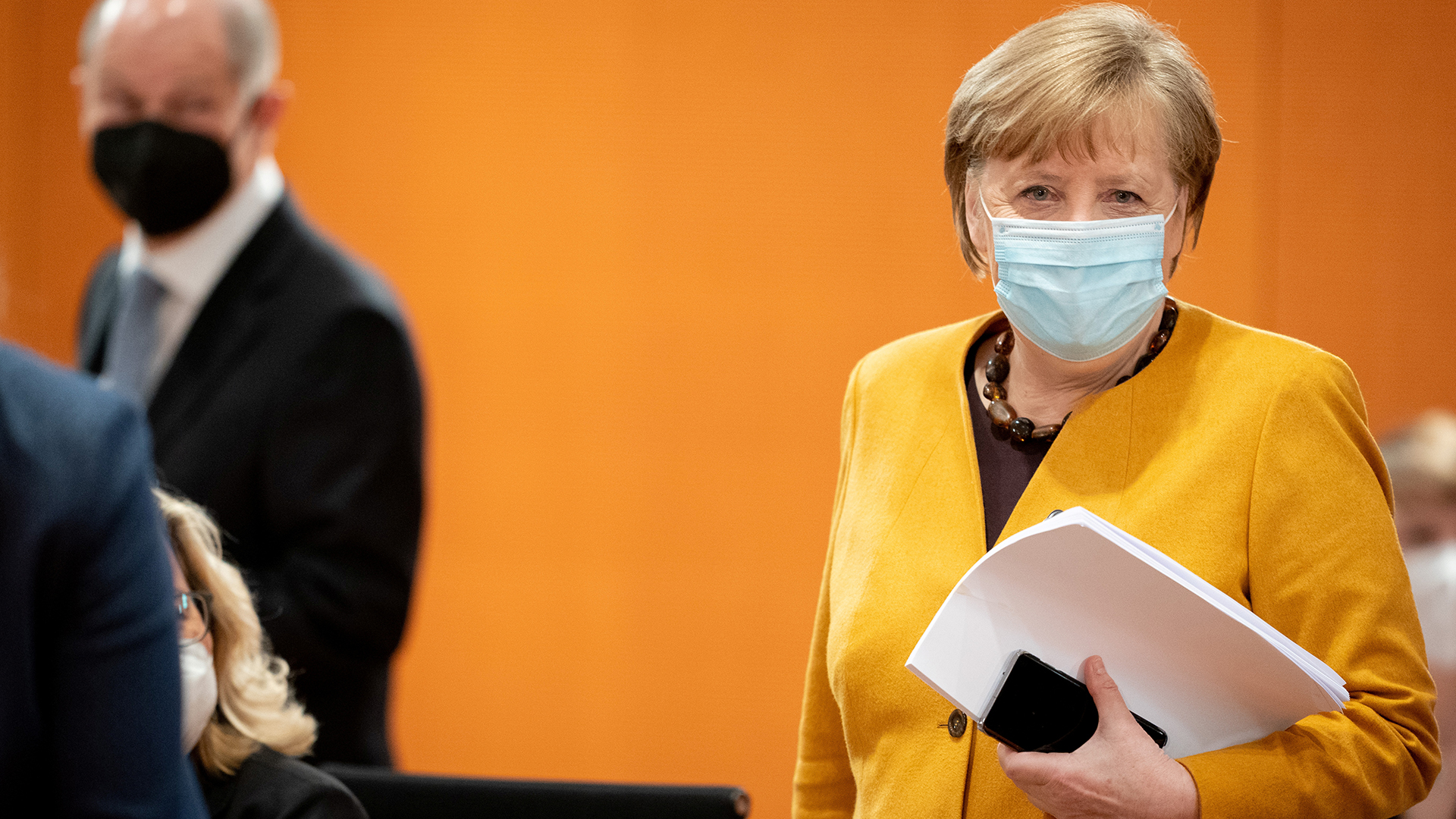 Angela Merkel | via REUTERS