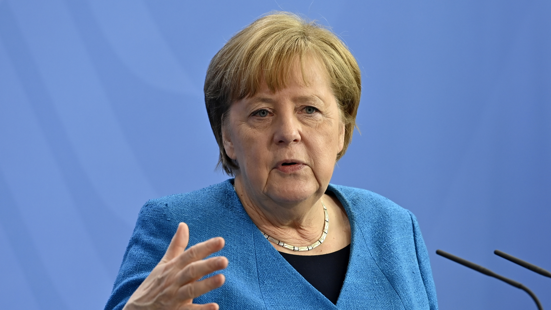 Bundeskanzlerin Angela Merkel | dpa