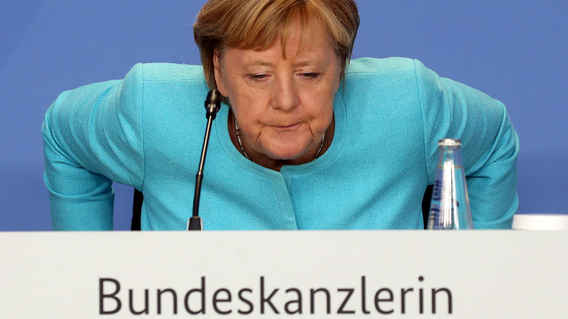 Kanzlerin Merkel | REUTERS