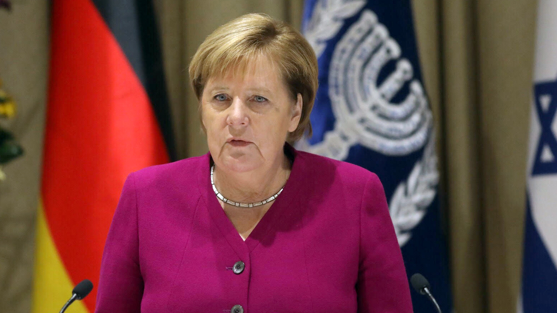 Angela Merkel bei einem Besuch in Israel im Oktober 2018 | dpa