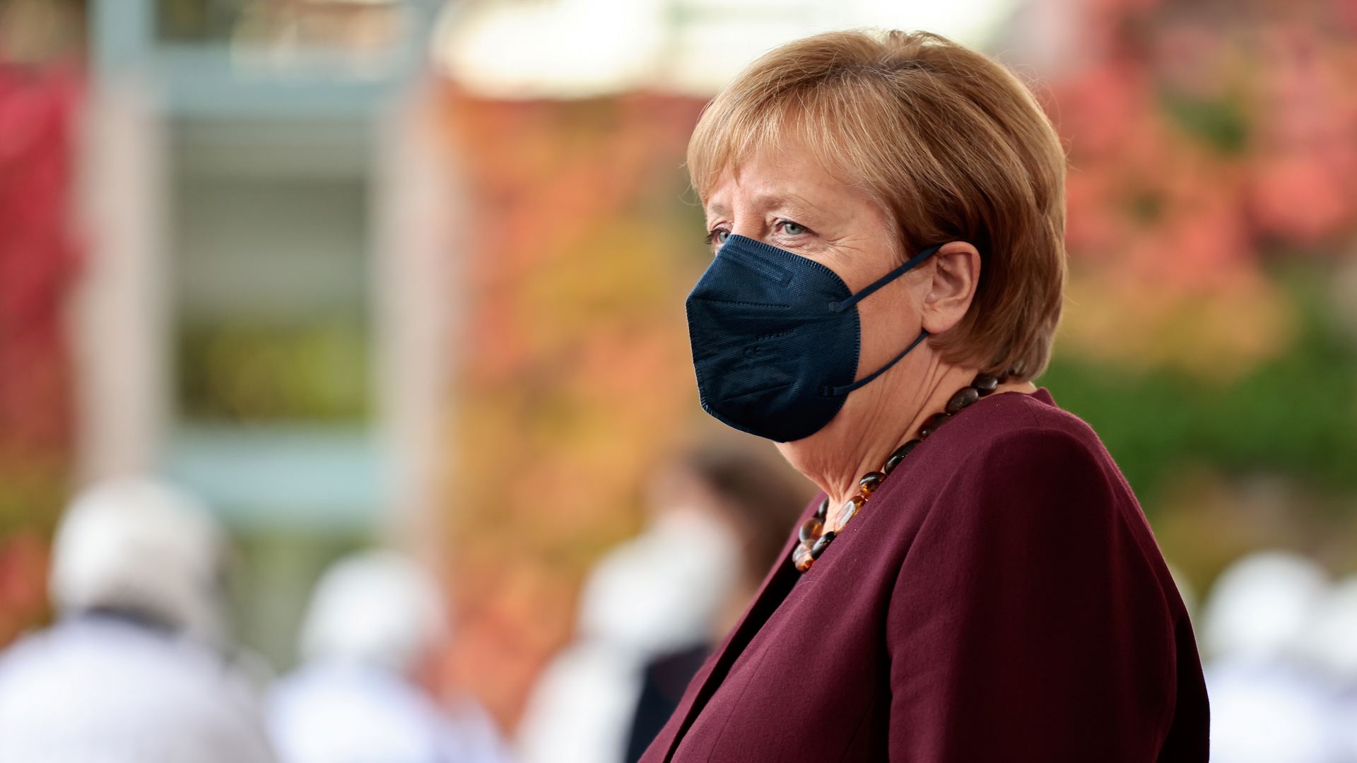 Bundeskanzlerin Angela Merkel | REUTERS