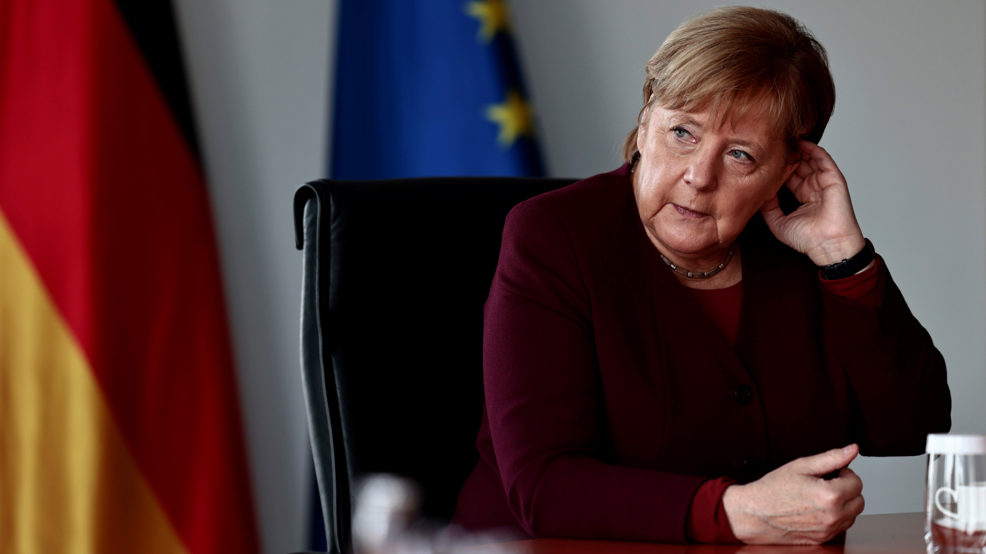 Angela Merkel | REUTERS