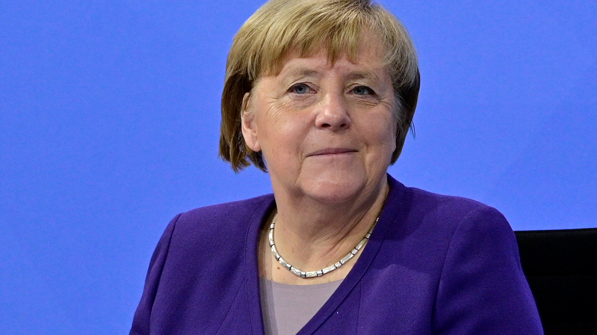 Bundeskanzlerin Angela Merkel im Dezember 2021. | REUTERS