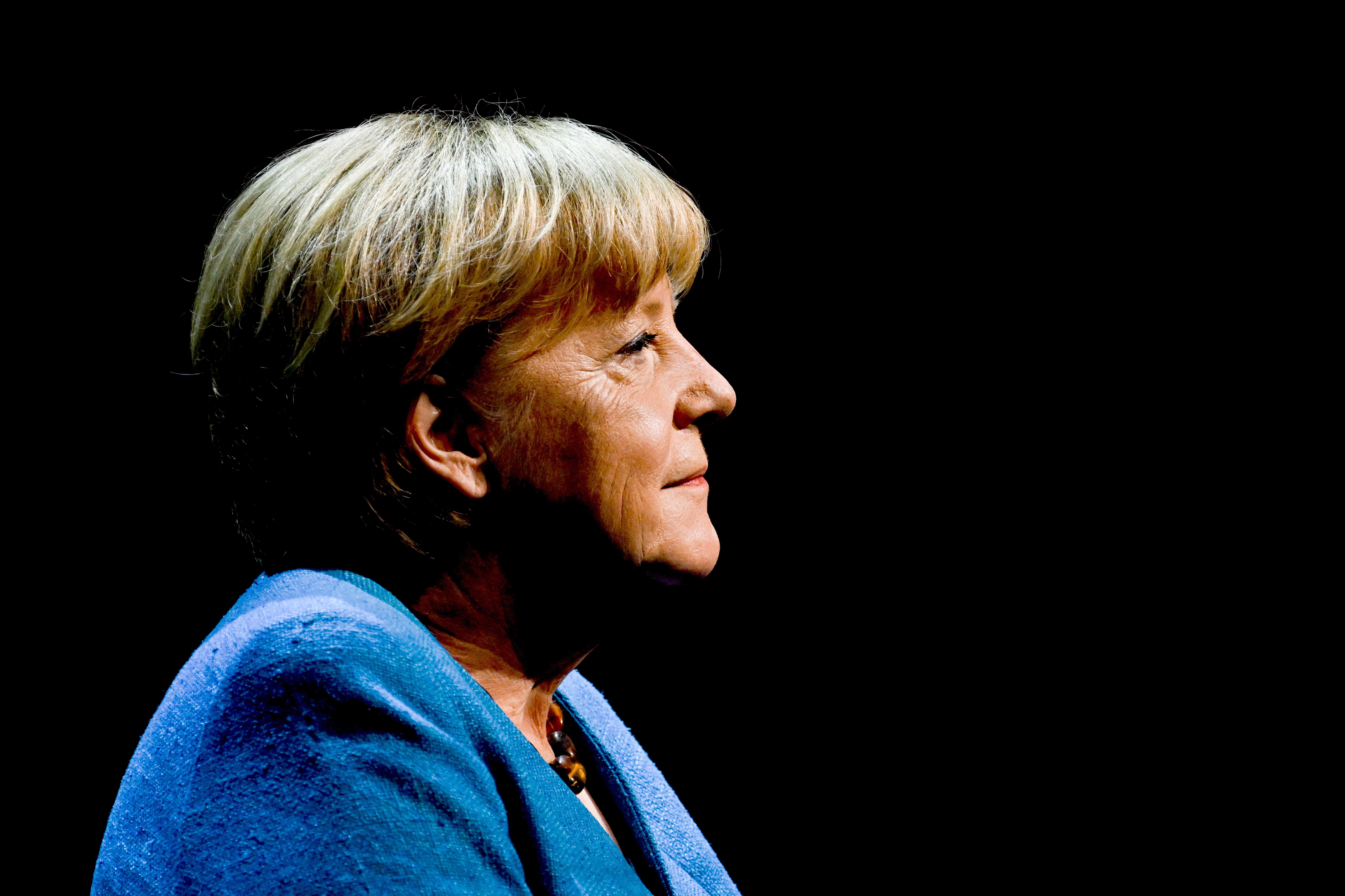 Altkanzlerin Angela Merkel | EPA