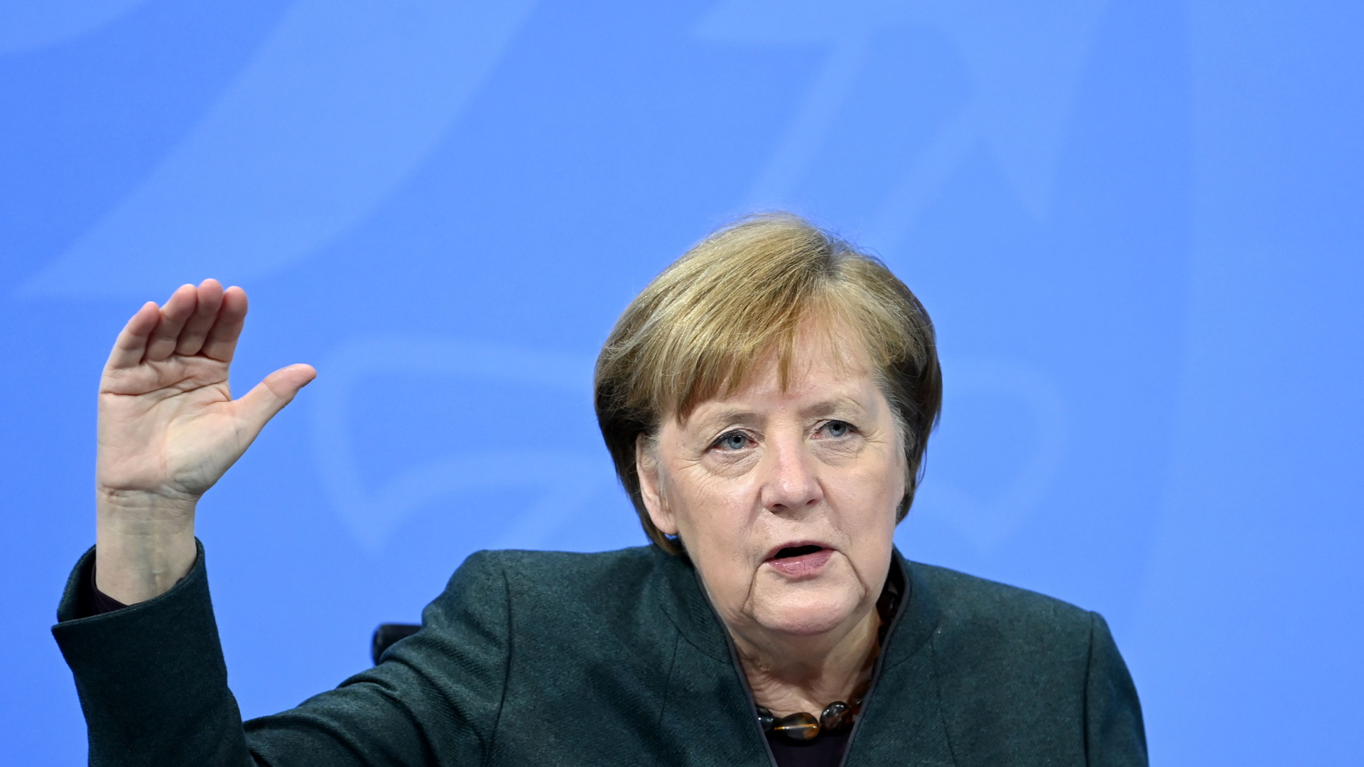 Bundeskanzlerin Angela Merkel.| Bildquelle: FILIP SINGER/POOL/EPA-EFE/Shutte